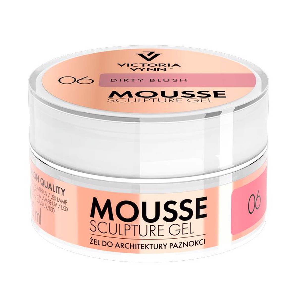 Victoria Vynn MOUSSE SCULPTURE GEL Dirty Blush 06 15ml