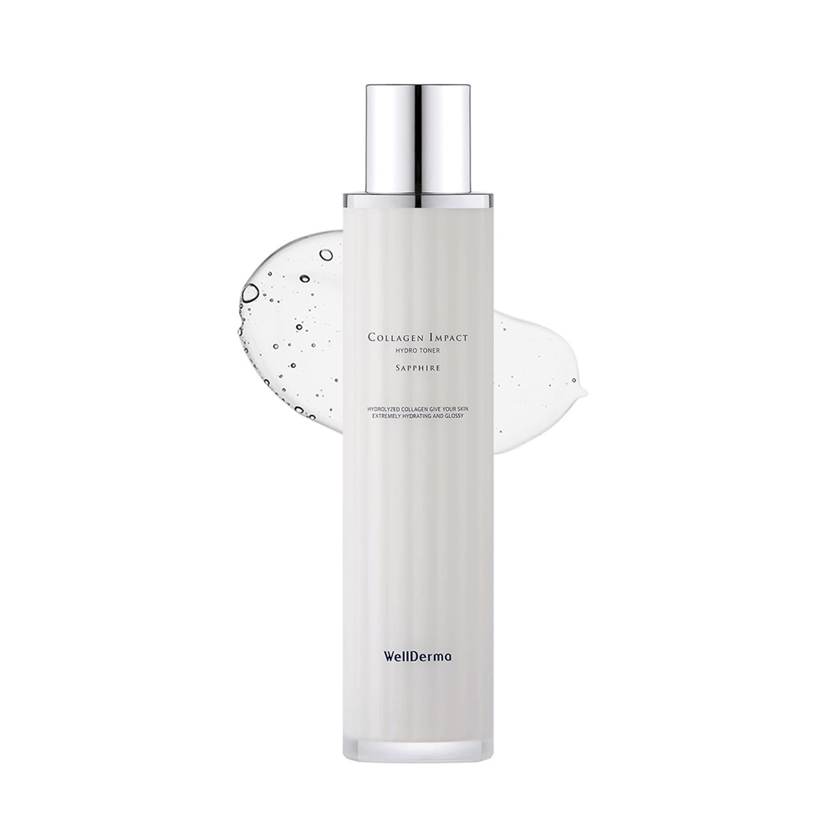 WellDerma Sapphire Collagen Impact Hydro Toner 100ml