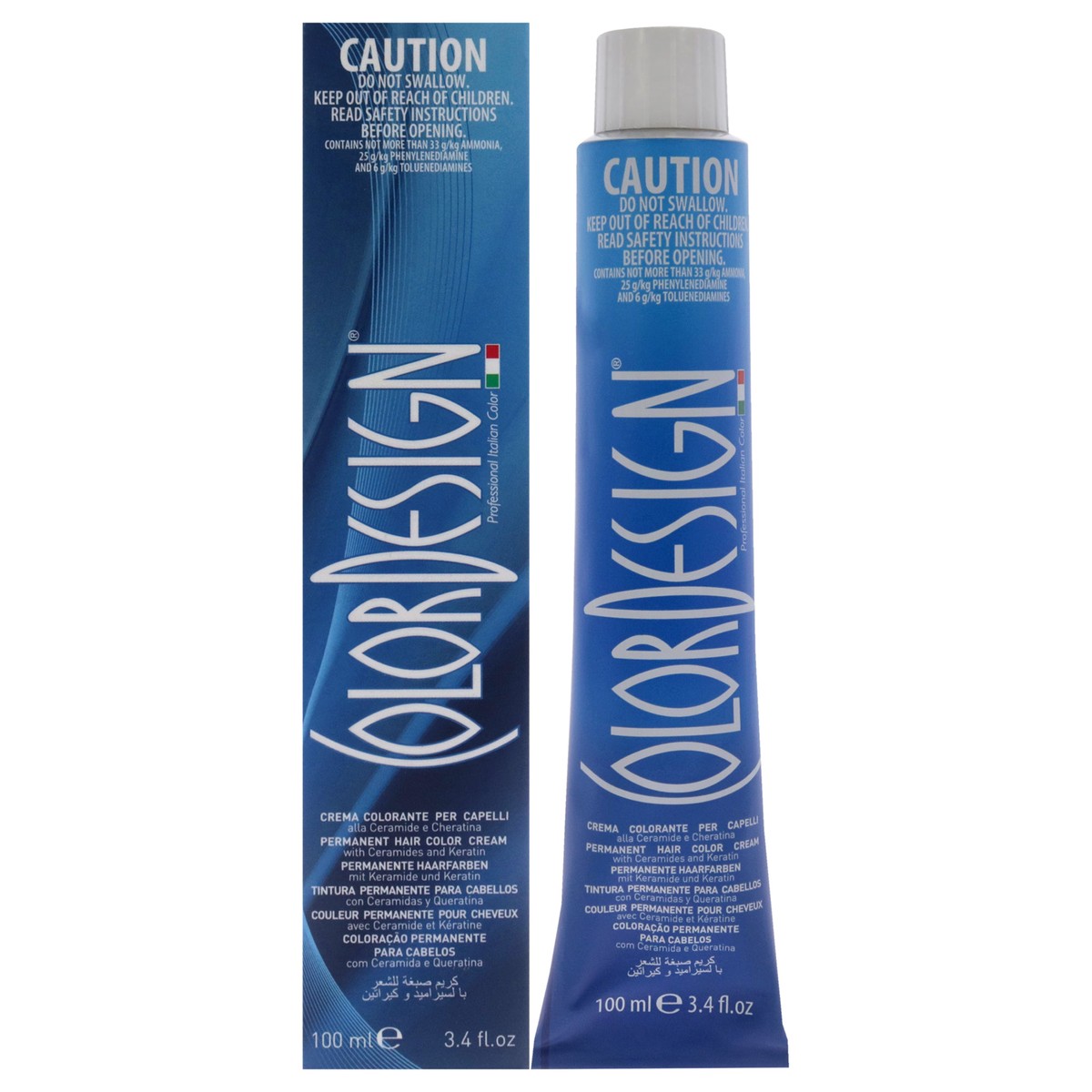 ColorDesign Permanent Hair Color - 701 Ash Natural Blonde by ColorDesign for Unisex - 34 oz Hair Color