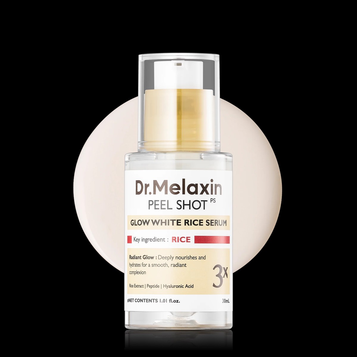 DrMelaxin Peel Shot Glow Rice PDRN Serum 30ml