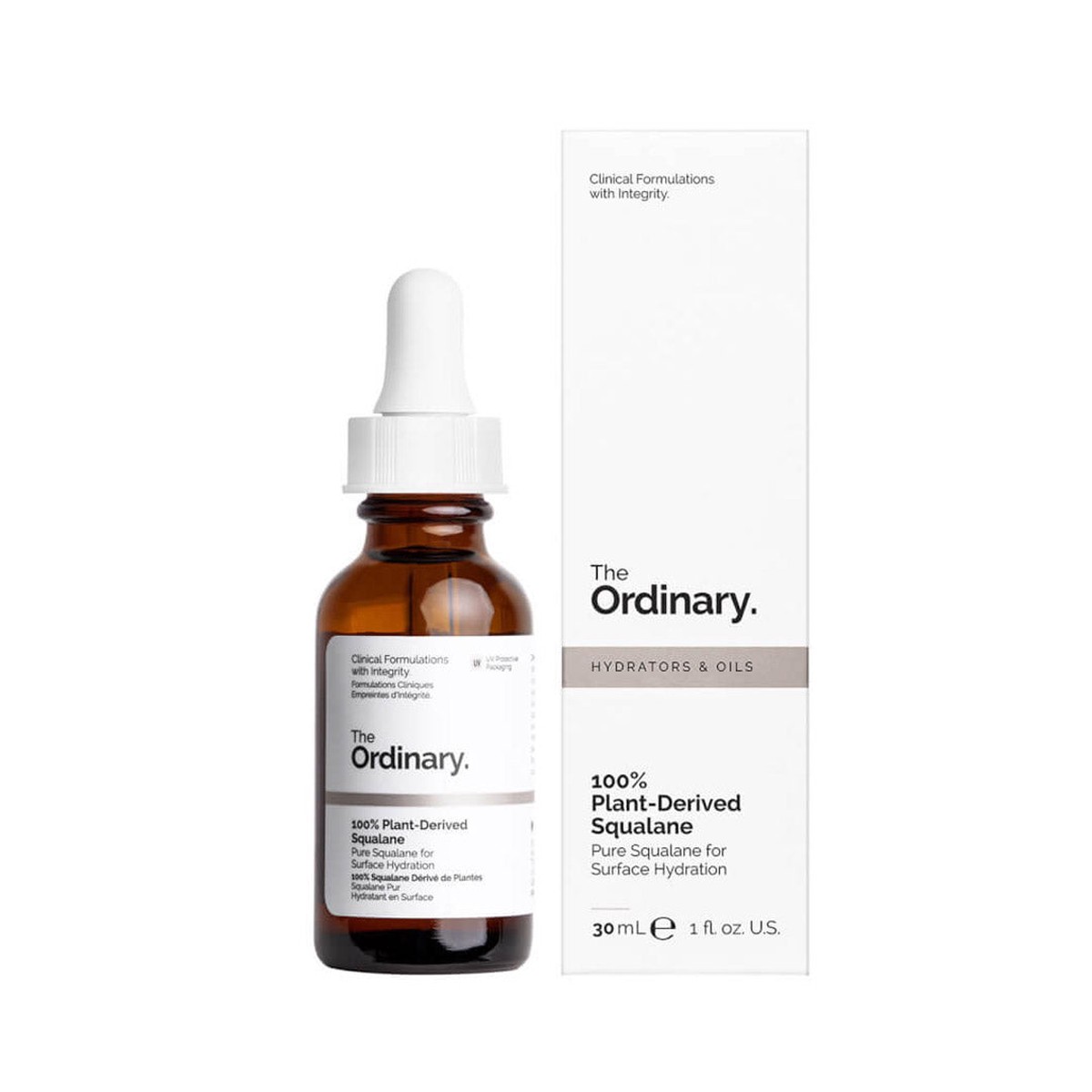 The Ordinary 100 Plant-Derived Squalane 30ml