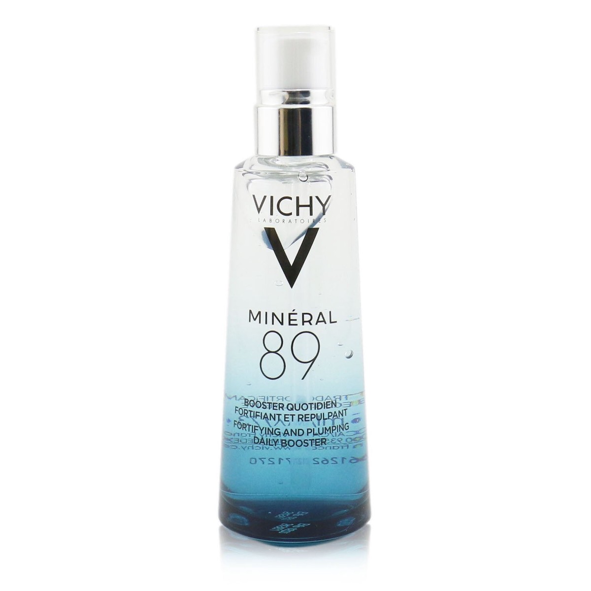 Vichy Mineral 89 Fortifying Plumping Daily Booster (89 Mineralizing Water Hyaluronic Acid) 75ml25oz