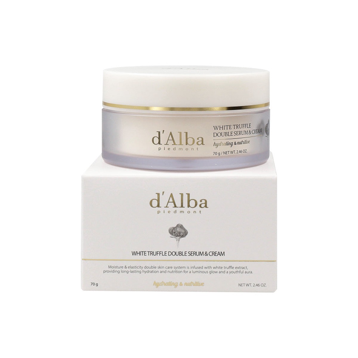dAlba White Truffle Double Serum Cream 70g