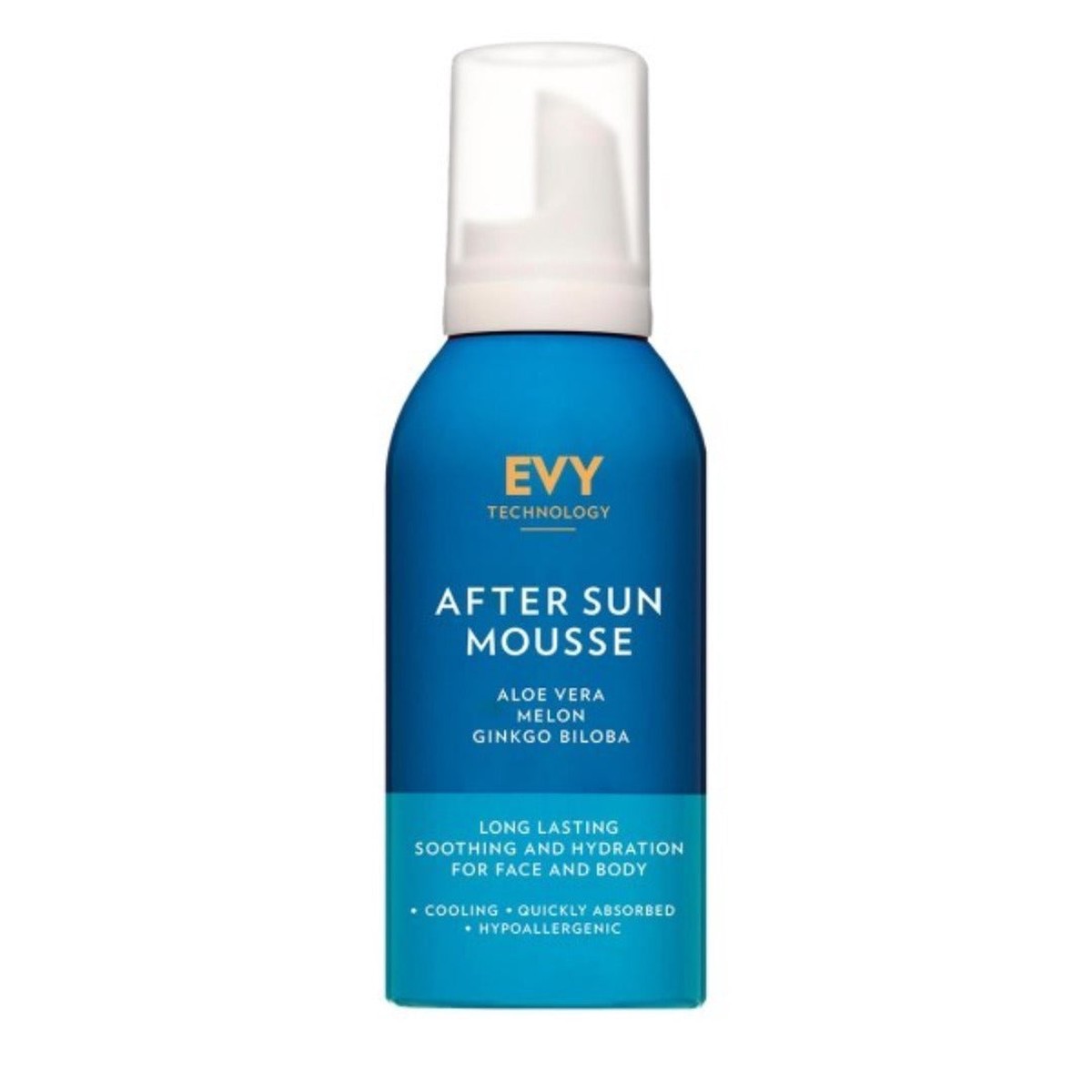 EVY After Sun Mousse - Short Dated (Worth 26)