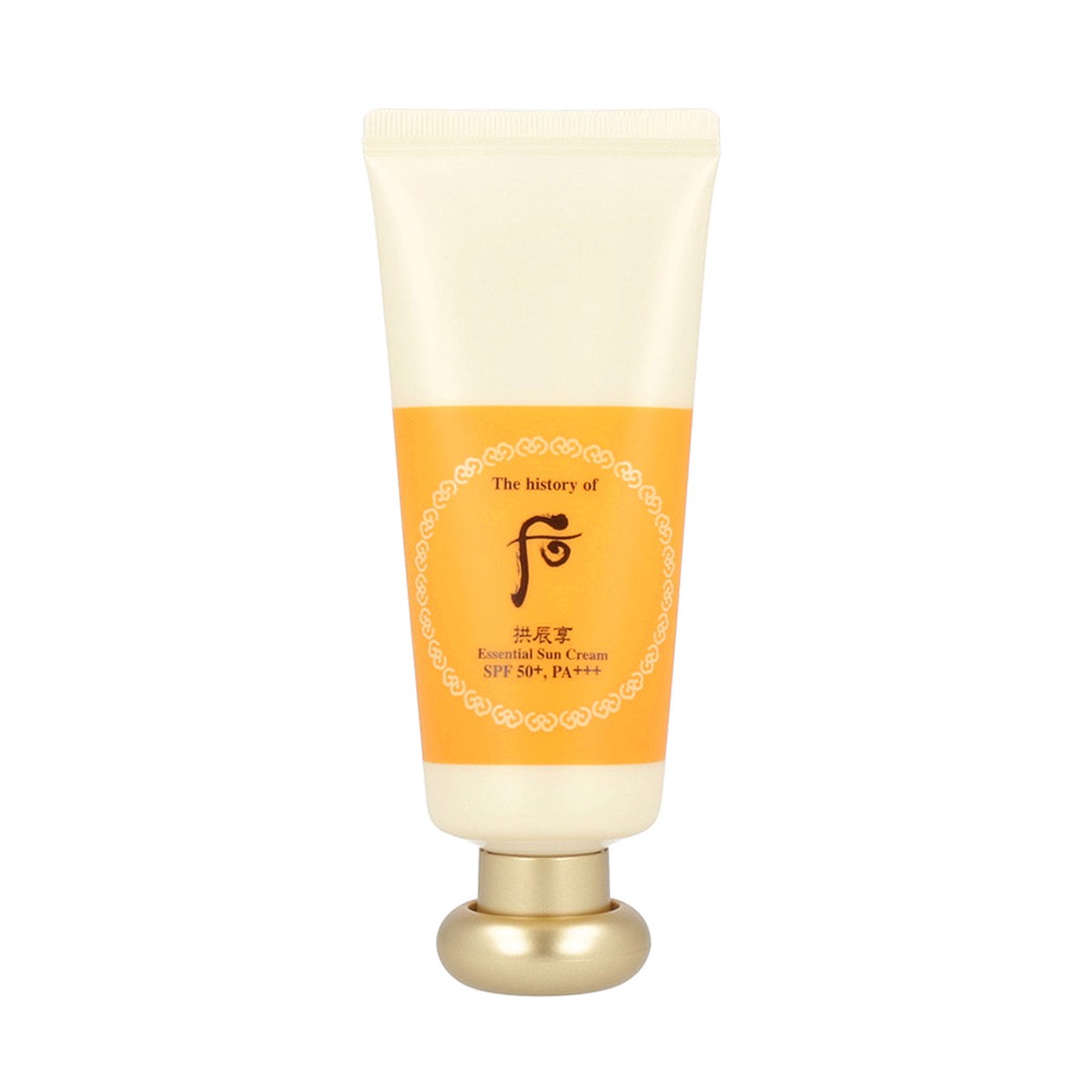 THE WHOO Gongjinhyang Jin Hae Yoon Moisture Sun Cream SPF50 PA 60ml