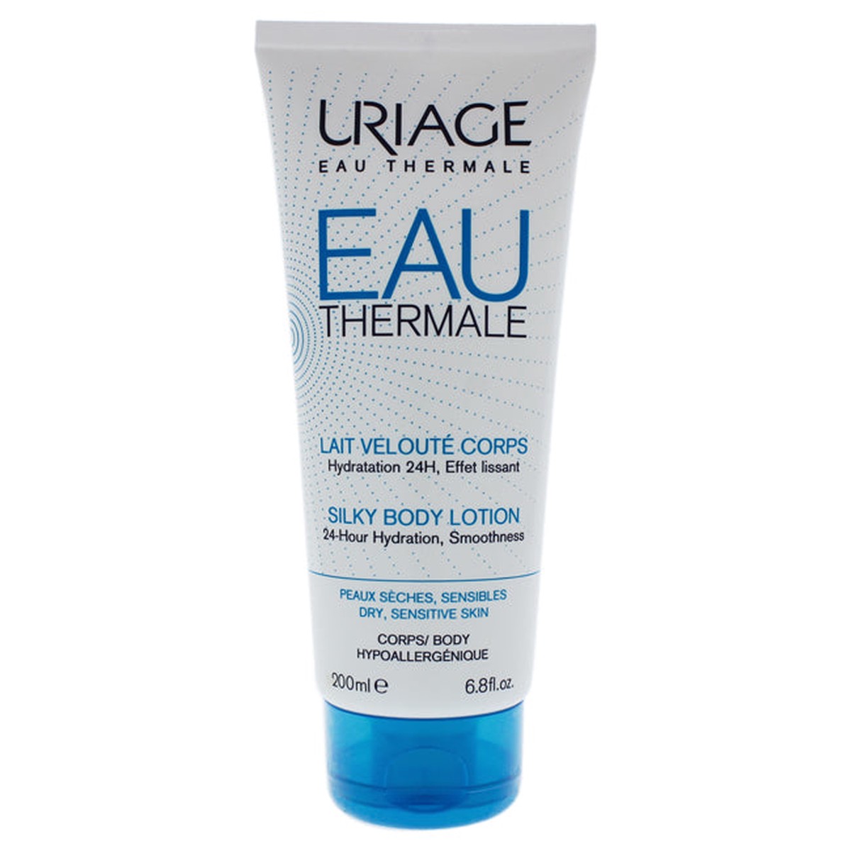 Uriage Eau Thermale Silky Body Lotion by Uriage for Unisex - 67 oz Body Lotion