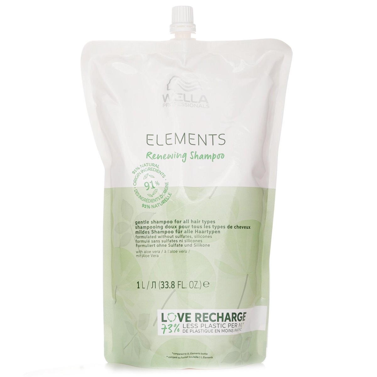 Wella Elements Renewing Shampoo Refill 1000ml