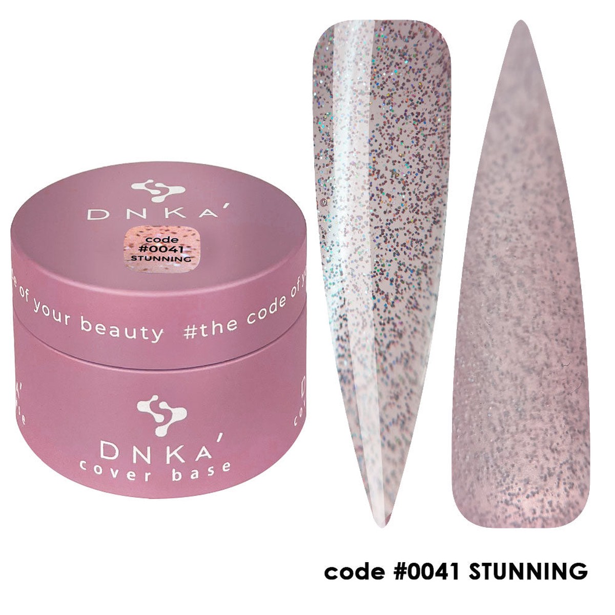 0041 DNKa Cover Base Stunning - 30 ml