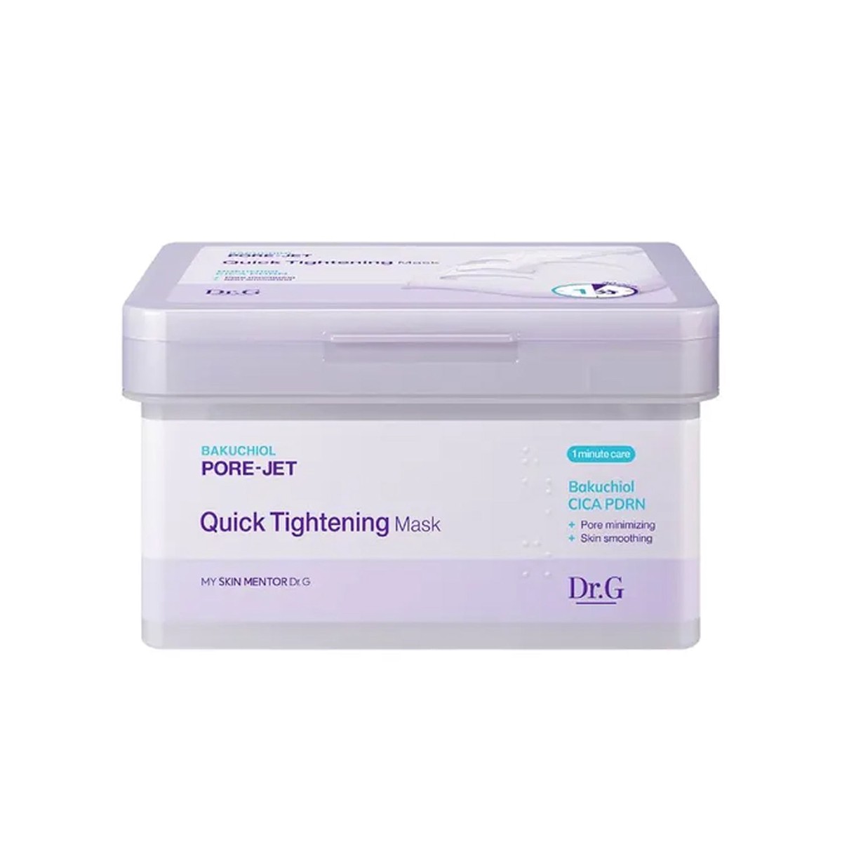 DrG Bakuchiol Pore-Jet Quick Tightening Mask 30 pads