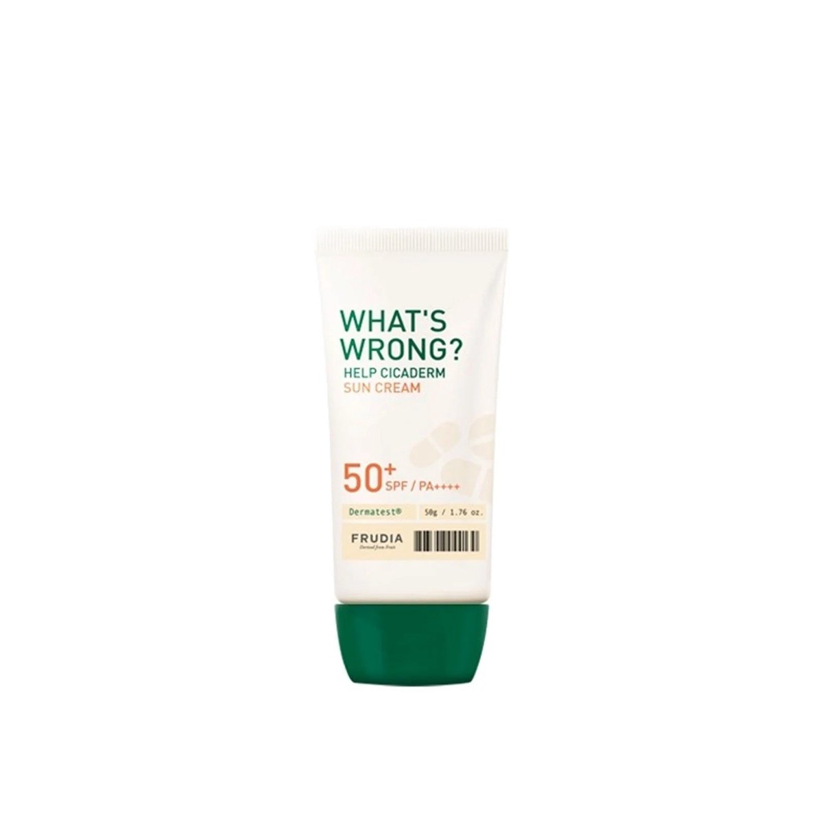 FRUDIA Whats Wrong Help Cicaderm Sun Cream SPF50 50g