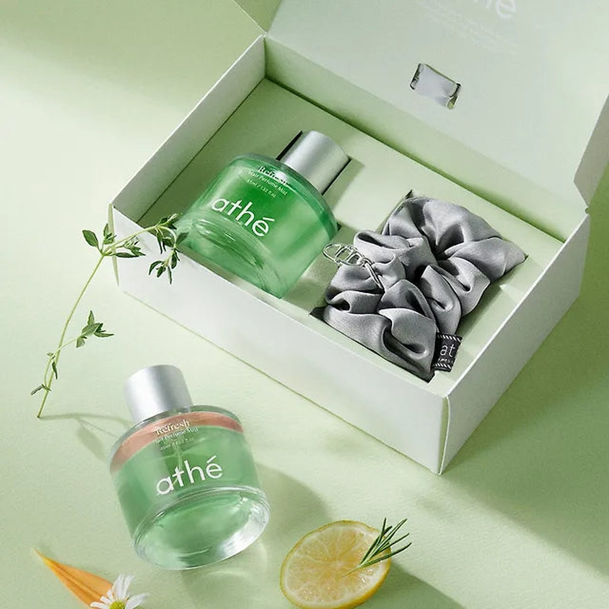 Gift Packaging athe Enroot Clinic Refresh Hair Perfume Mist Gift Set