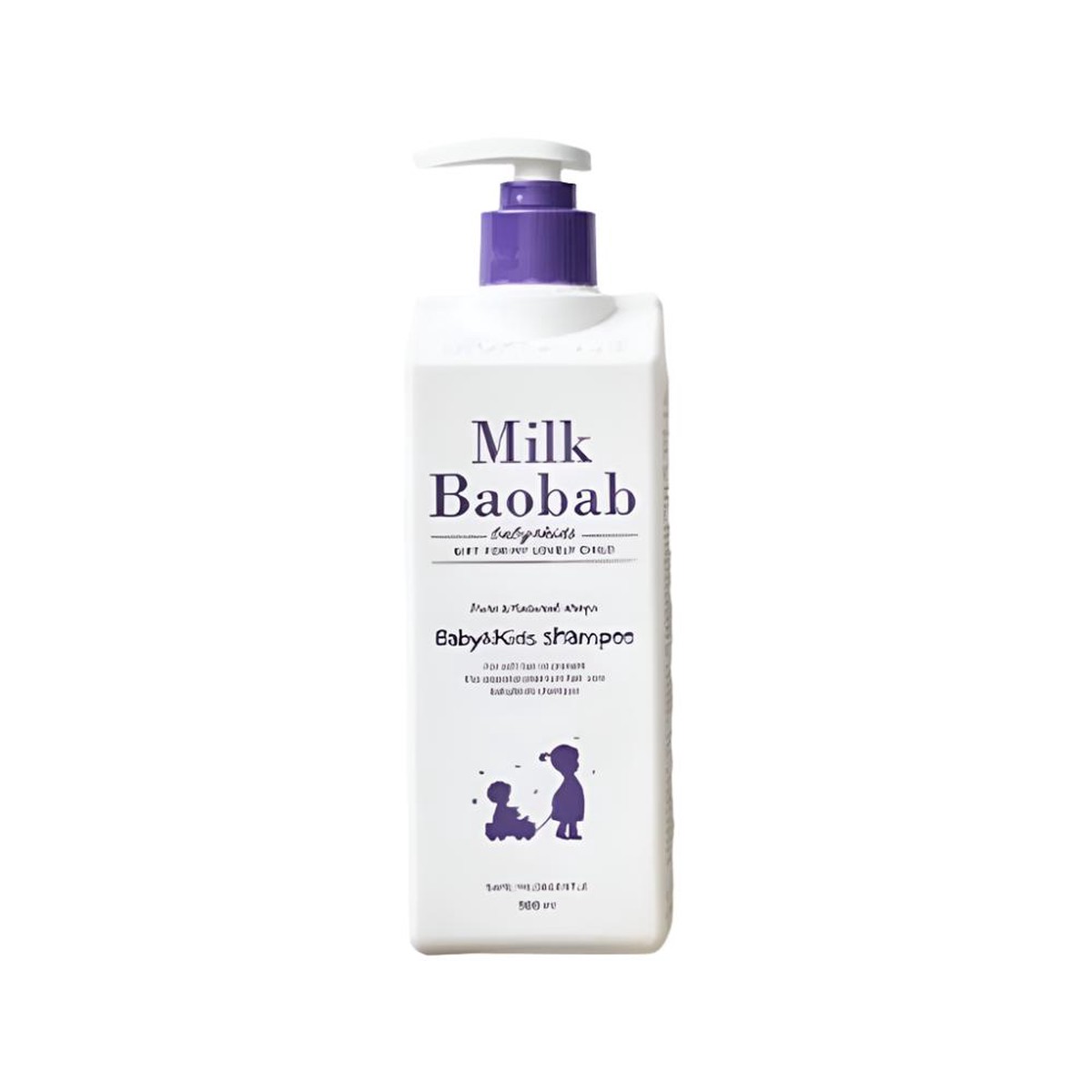 Milk Baobab Baby Kids Shampoo 500ml