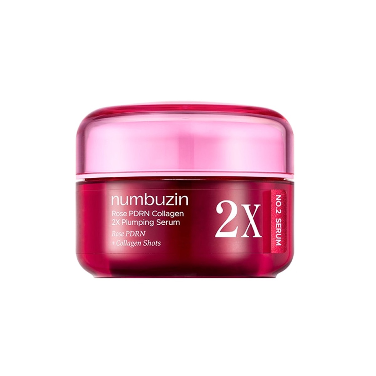 numbuzin No2 Rose PDRN Collagen 2X Plumping Serum 30ml
