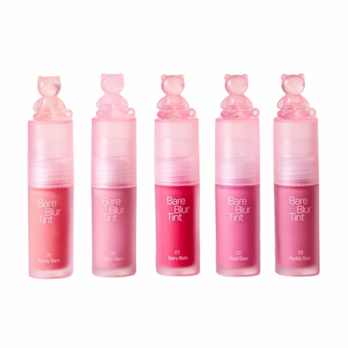 PASSIONCAT Bare Blur Tint 3g 5 Colors