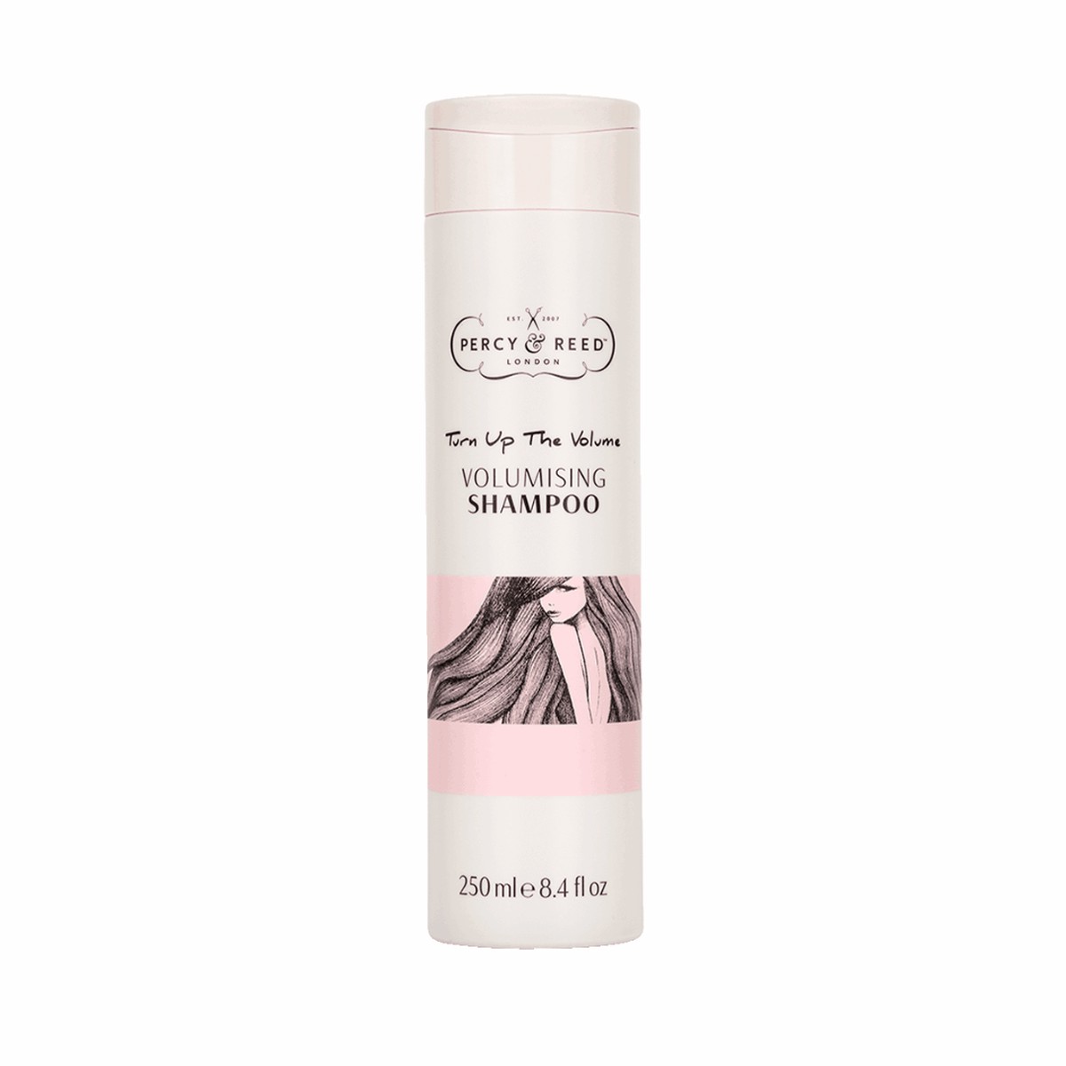 Percy Reed Turn Up The Volume Volumising Shampoo 250ml