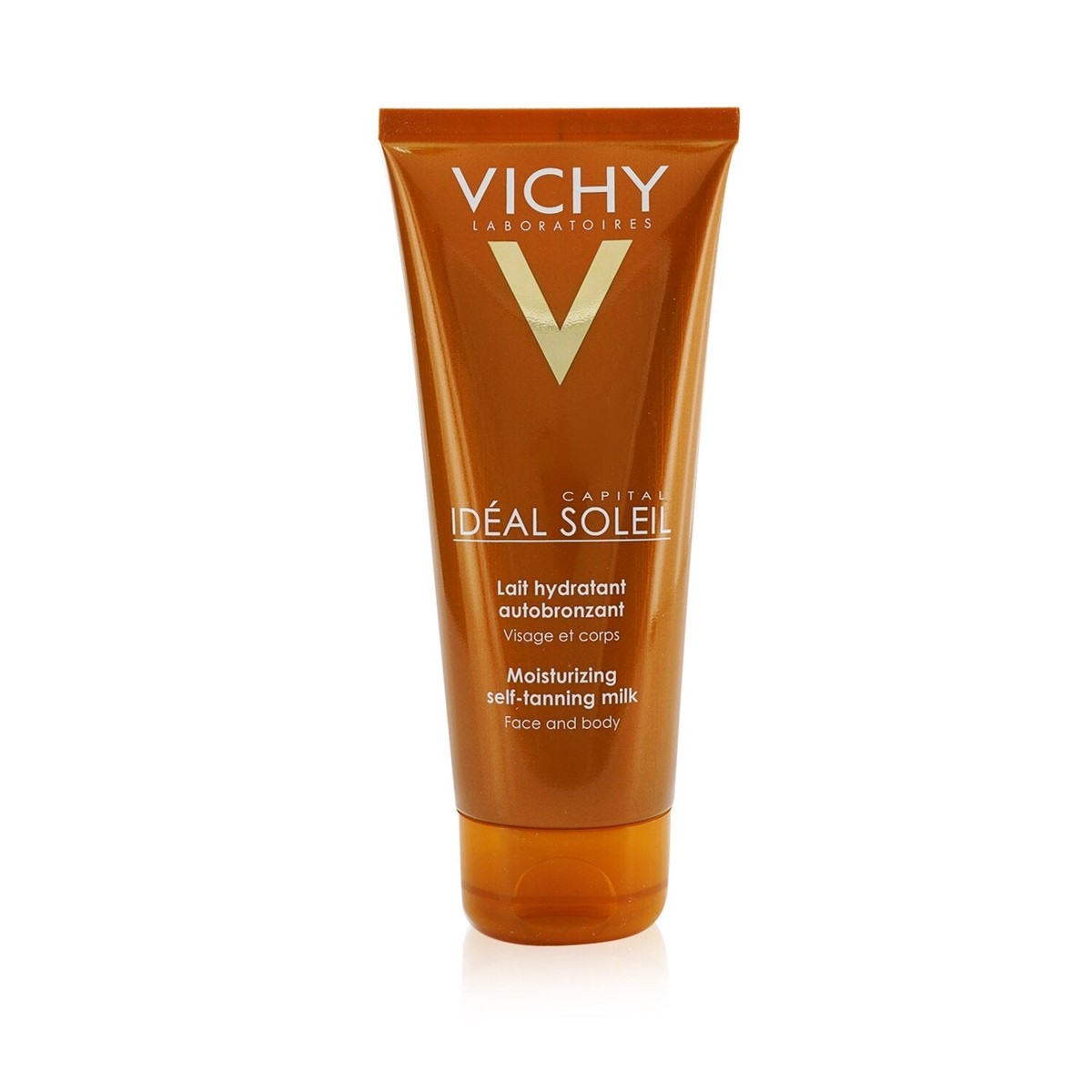 Vichy Capital Ideal Soleil Moisturizing Self-Tanning Milk - Face Body 100ml33oz