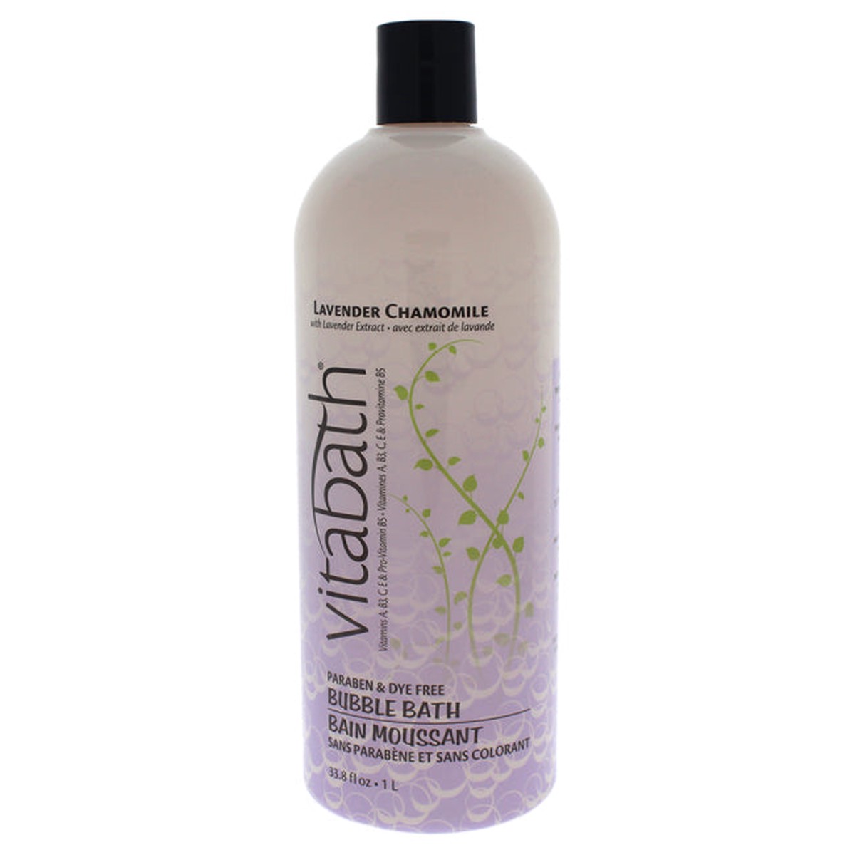 Vitabath Lavender Chamomile Bubble Bath by Vitabath for Unisex - 338 oz Bubble Bath