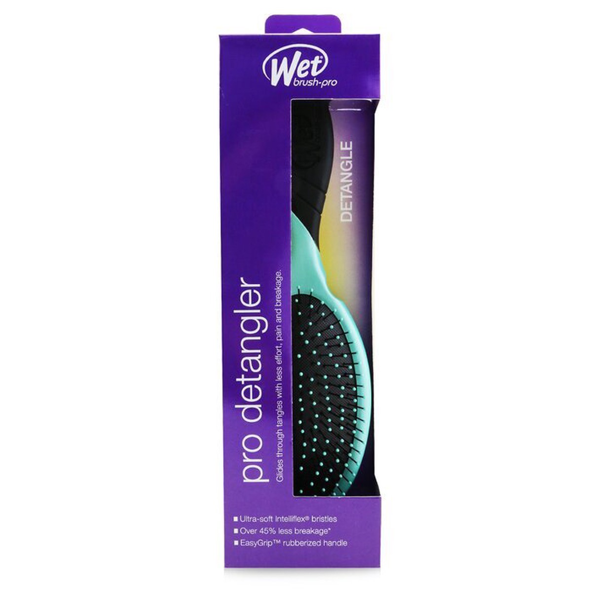 Wet Brush Pro Detangler - Purist Blue 1pc