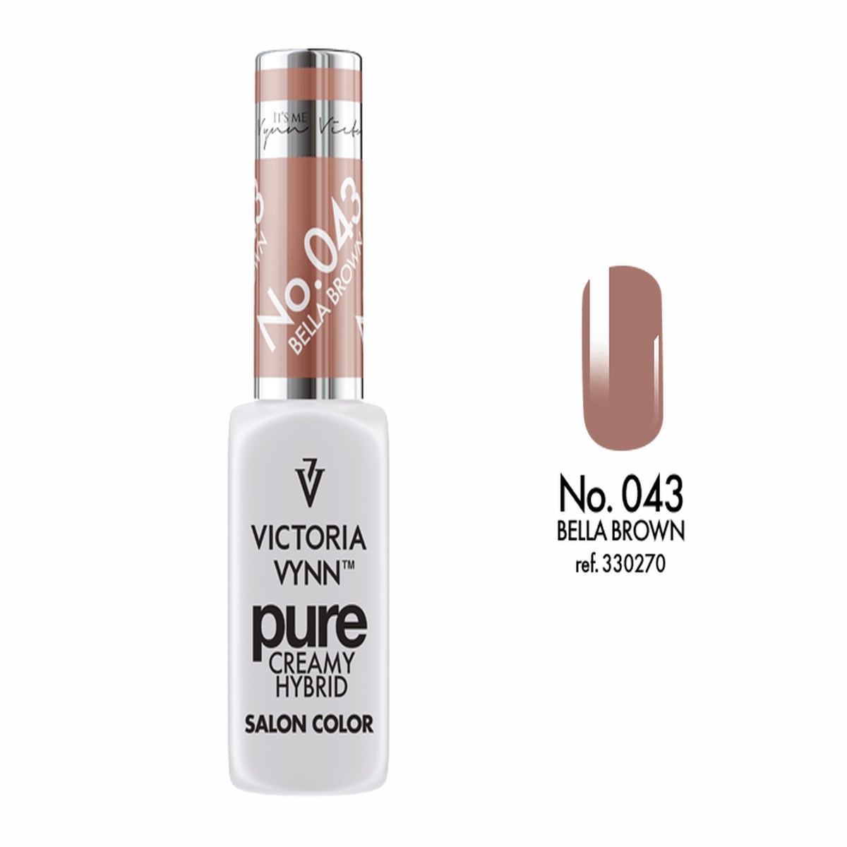 043 Bella Brown PURE 8ml