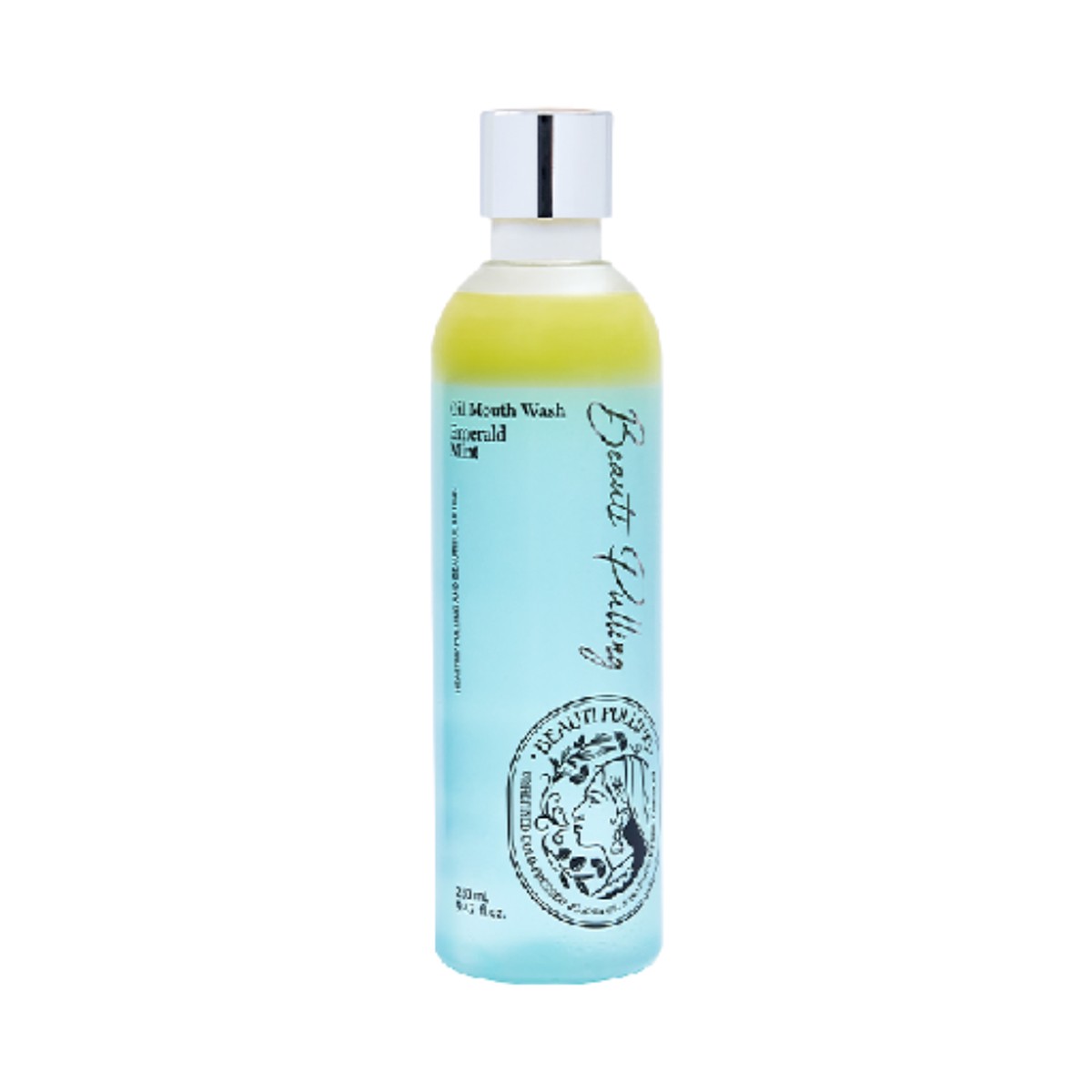 Beauti Pulling Oil Mouthwash 280ml Exclusive Gargle Cup