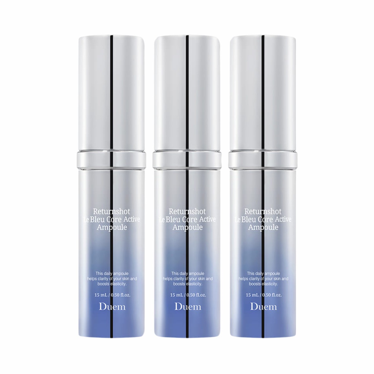 Duem Return Shot Le Bleu Core Active Ampoule 15ml 3ea