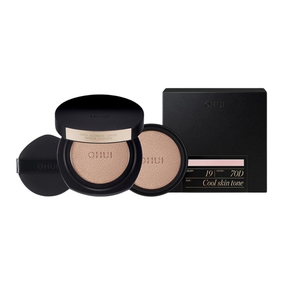 OHUI Ultimate Cover Denier Cushion Special Set 7 colors