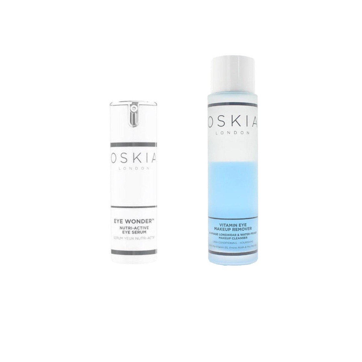 OSKIA Vitamin Eye Makeup Remover Eye Wonder Nutri-Active Eye Serum Duo