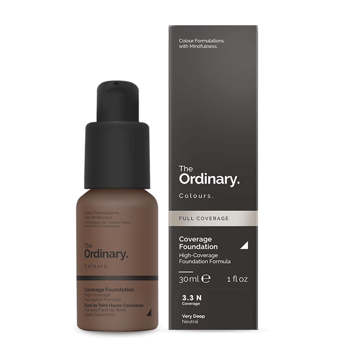 The Ordinary Coverage Foundation (33 N) 30ml
