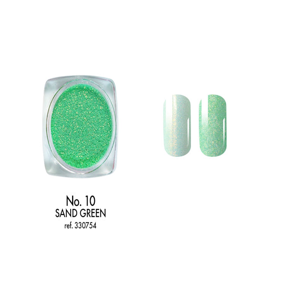 Victoria Vynn 10 Sand Green DUST 3gr