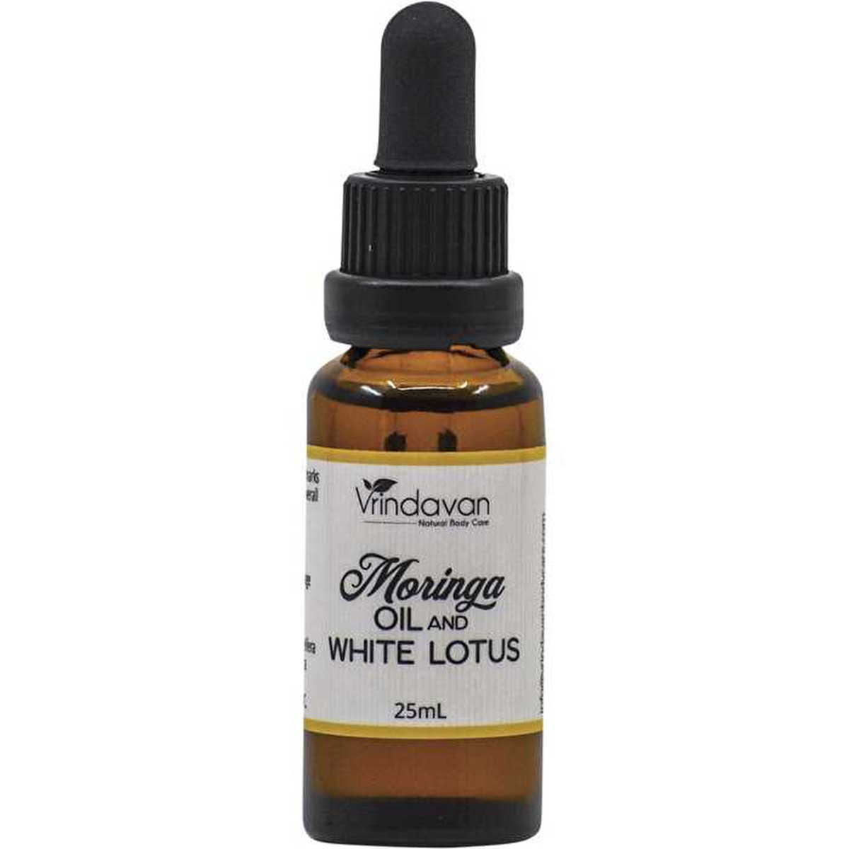 Vrindavan Moringa Oil White Lotus 25ml
