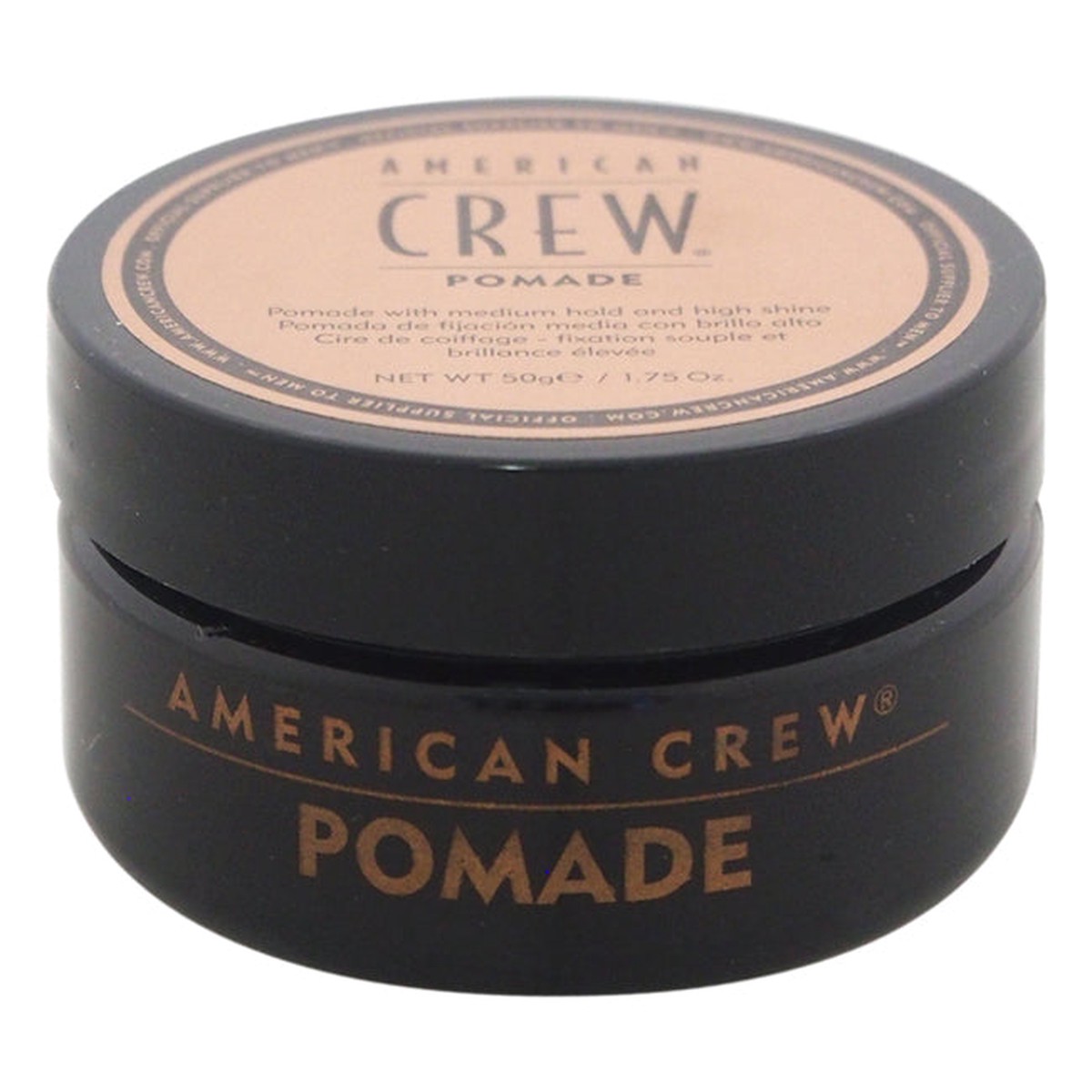 American Crew Pomade for Hold Shine by American Crew for Men - 175 oz Pomade