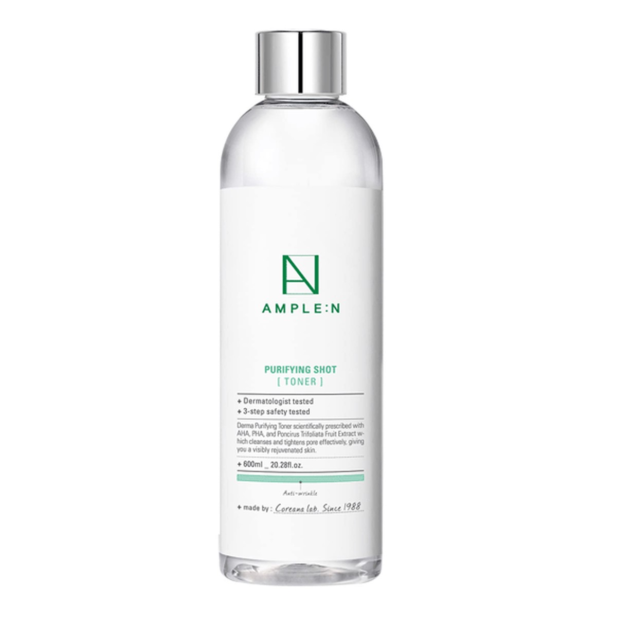AMPLEN Purifying Shot toner 600ml