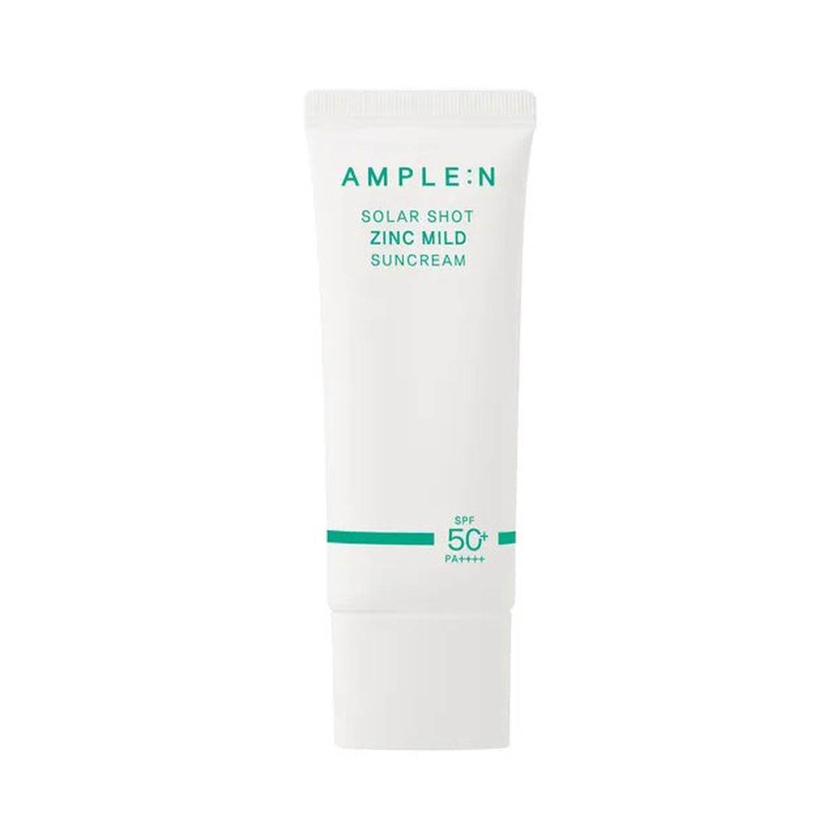 AMPLEN Solar Shot Zinc Mild Suncream SPF50 PA 40ml