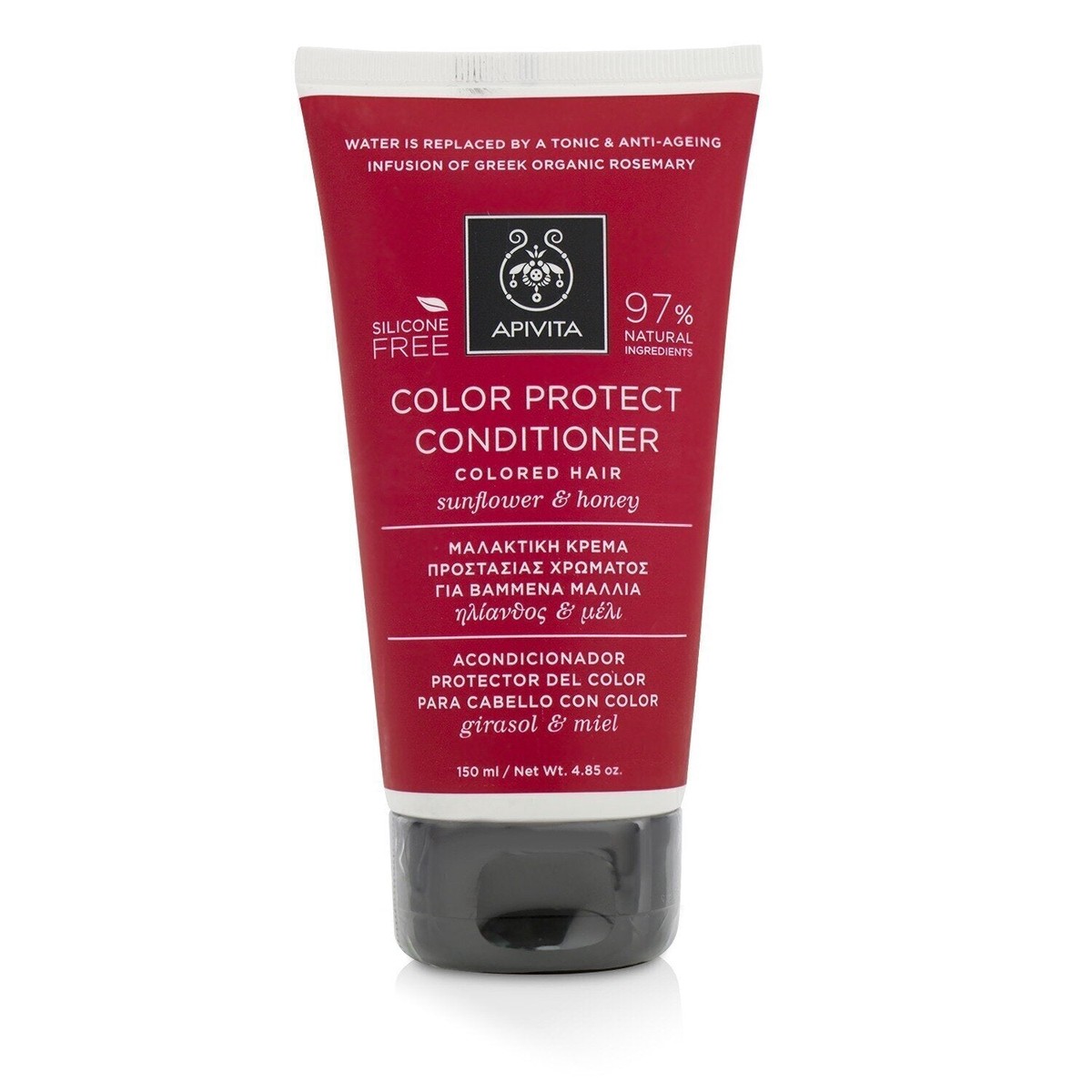 Apivita Color Protect Conditioner with Sunflower Honey (For Colored Hair) 150ml507oz