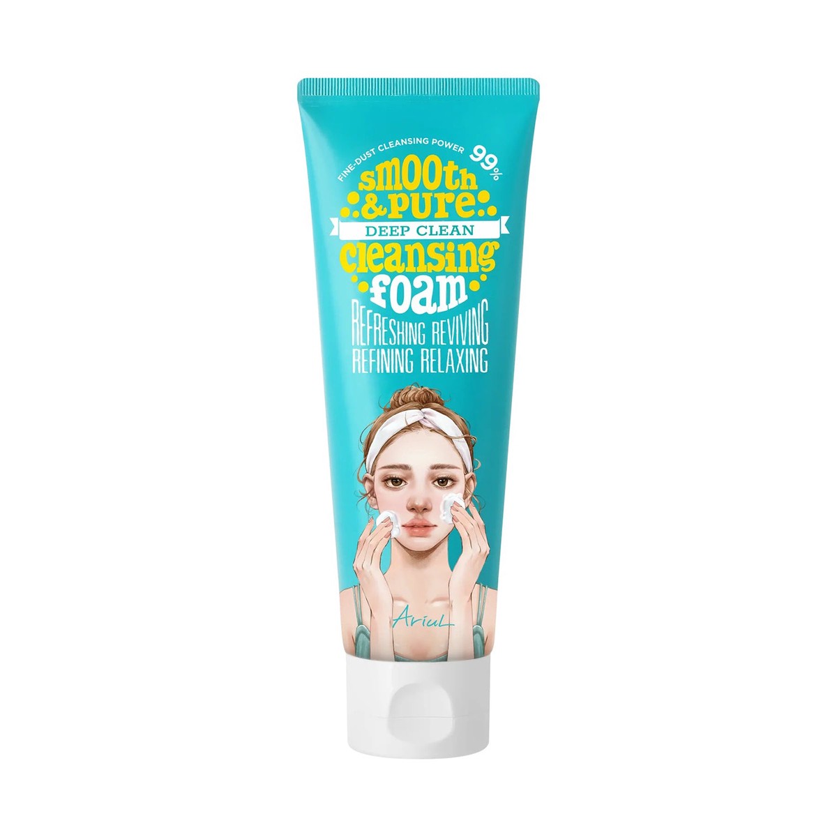 Ariul Smooth Pure Cleansing Foam 120ml