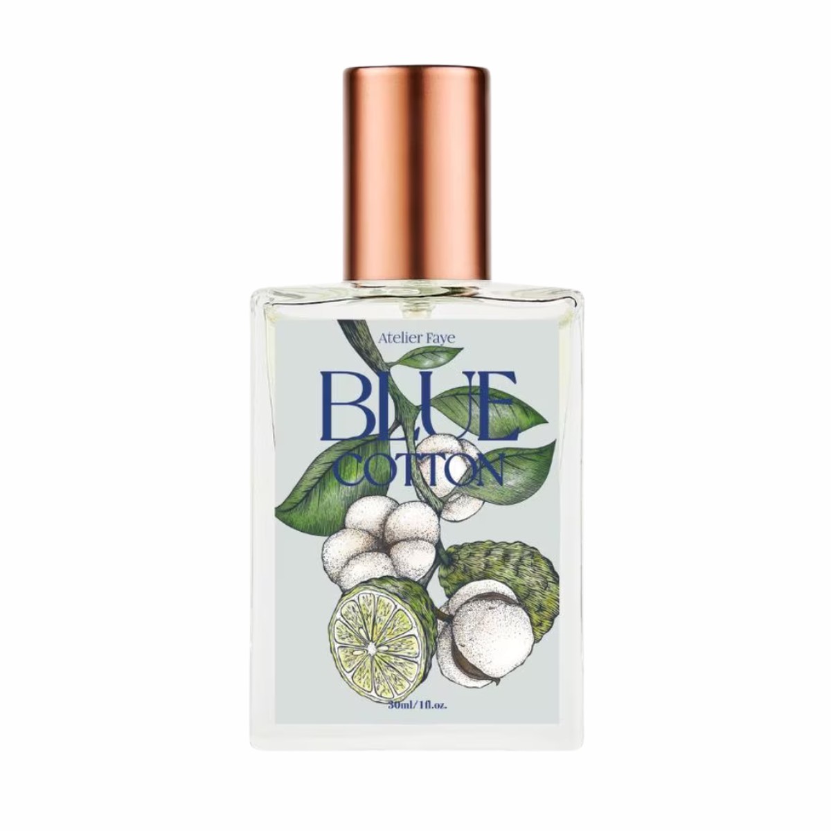 Atelier Faye Perfume 30ml Blue Cotton