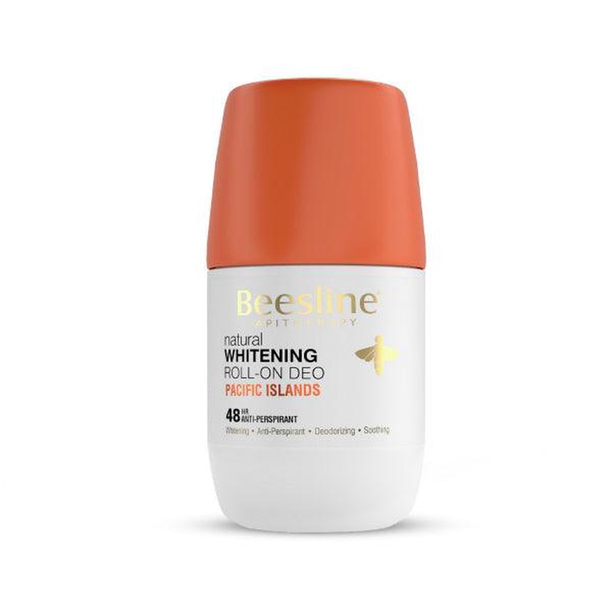Beesline - Whitening Roll-On Deodorant - Pacific Islands