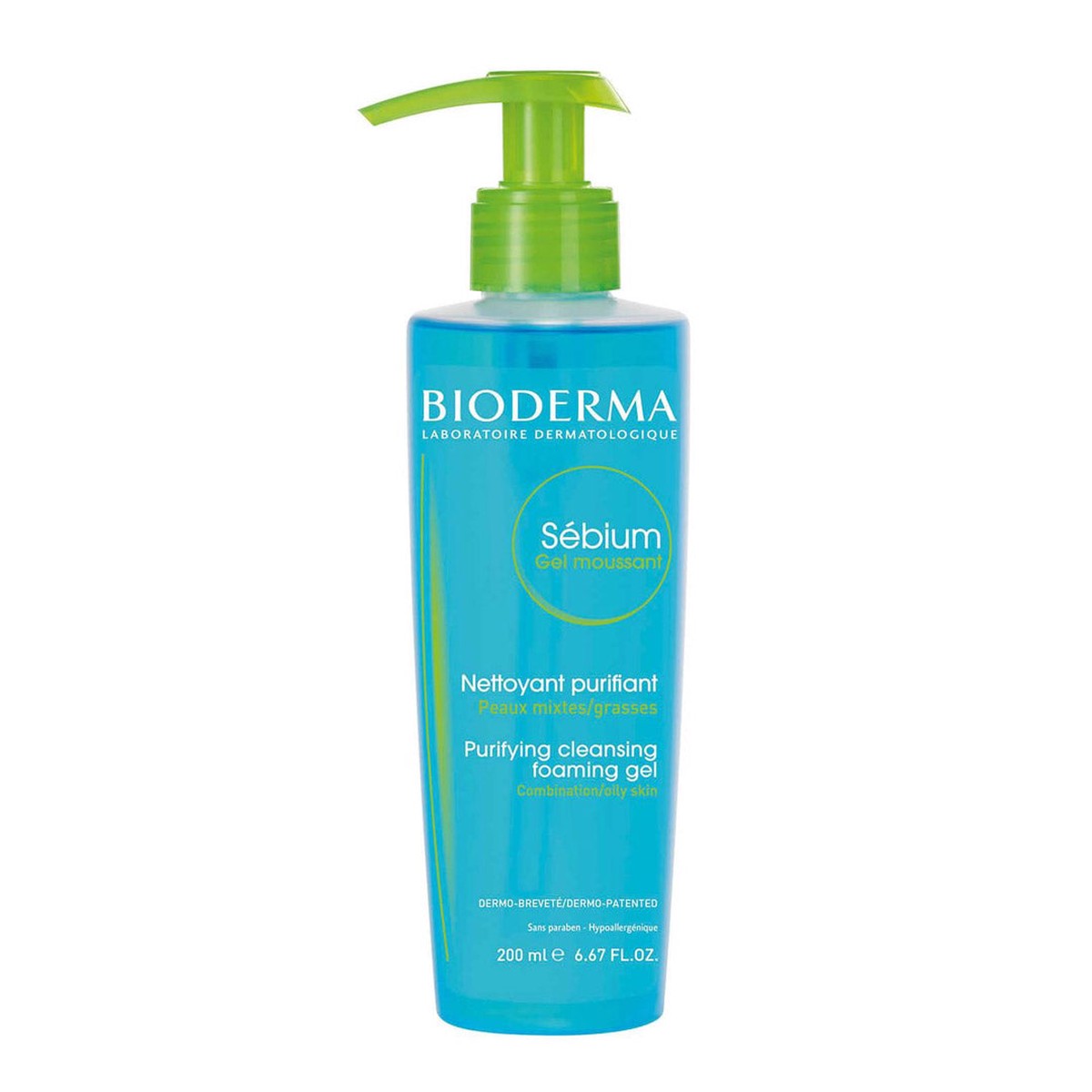 Bioderma Sbium Purifying Foaming Gel Oily to Blemish-Prone Skin 200ml