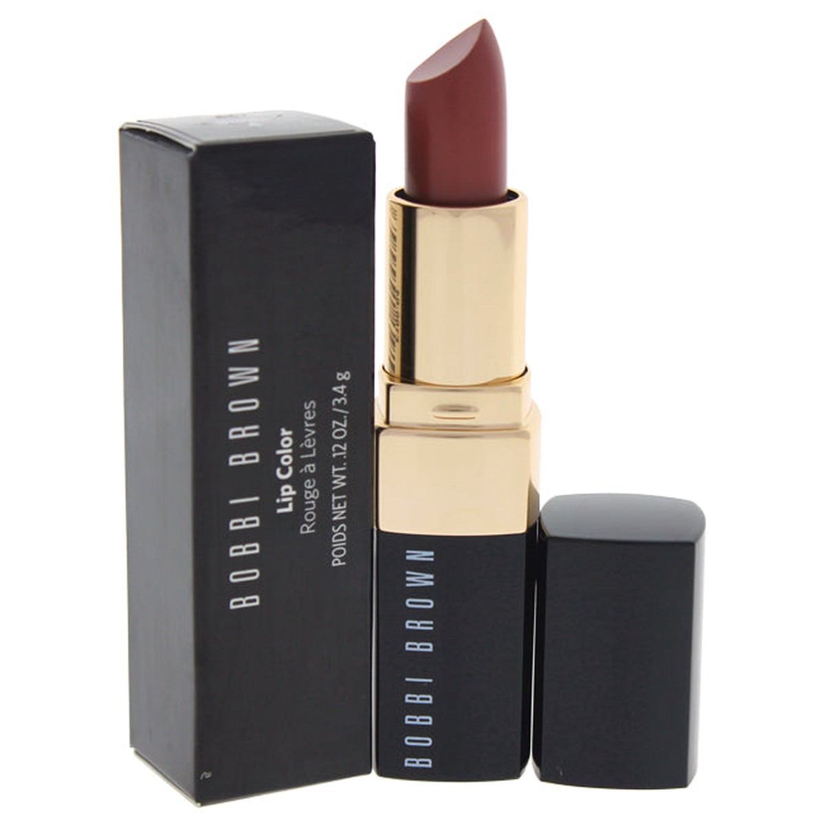Bobbi Brown Lip Color - 04 Brow by Bobbi Brown for Women - 012 oz Lipstick
