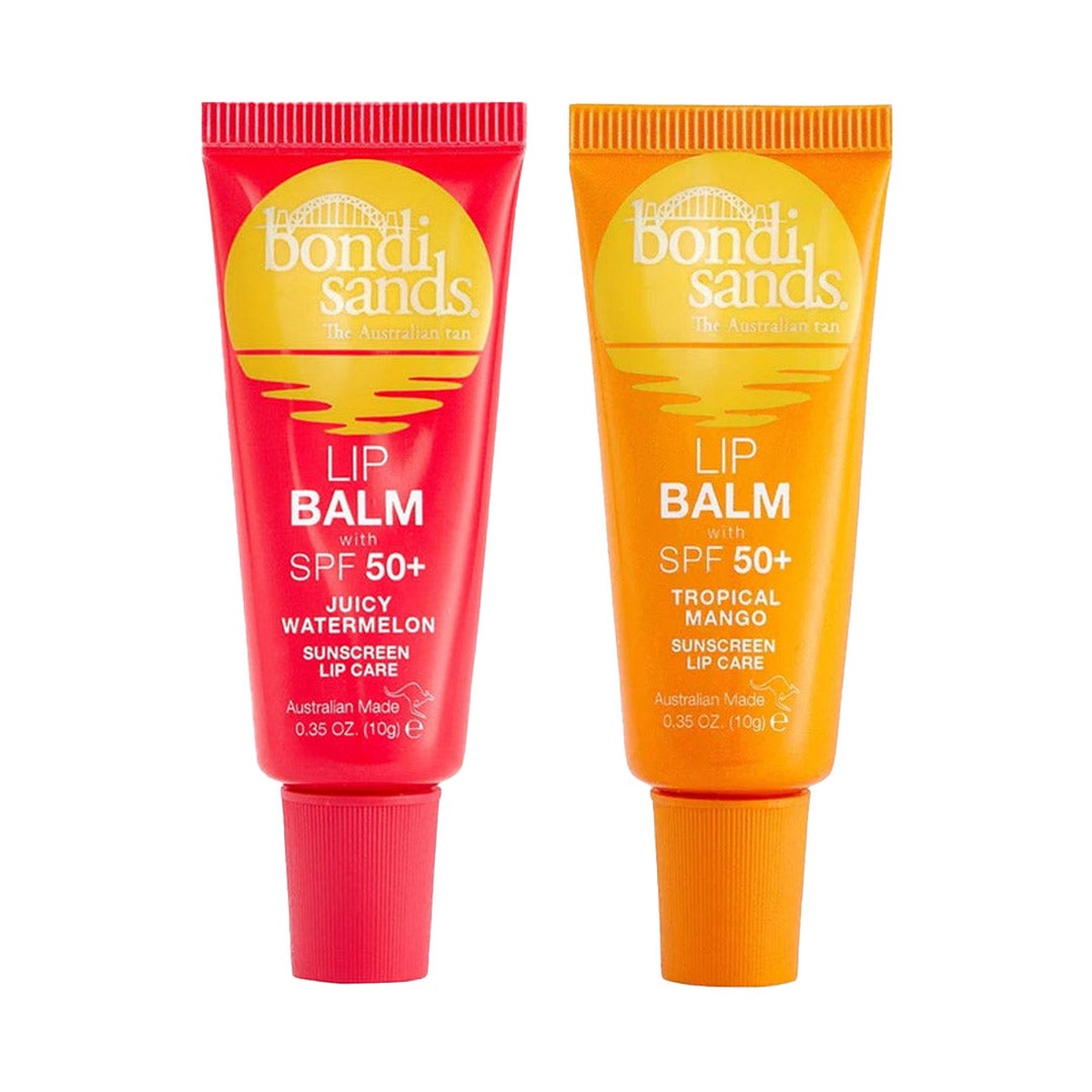 Bondi Sands Lip Balm SPF50 Duo (Worth 999)