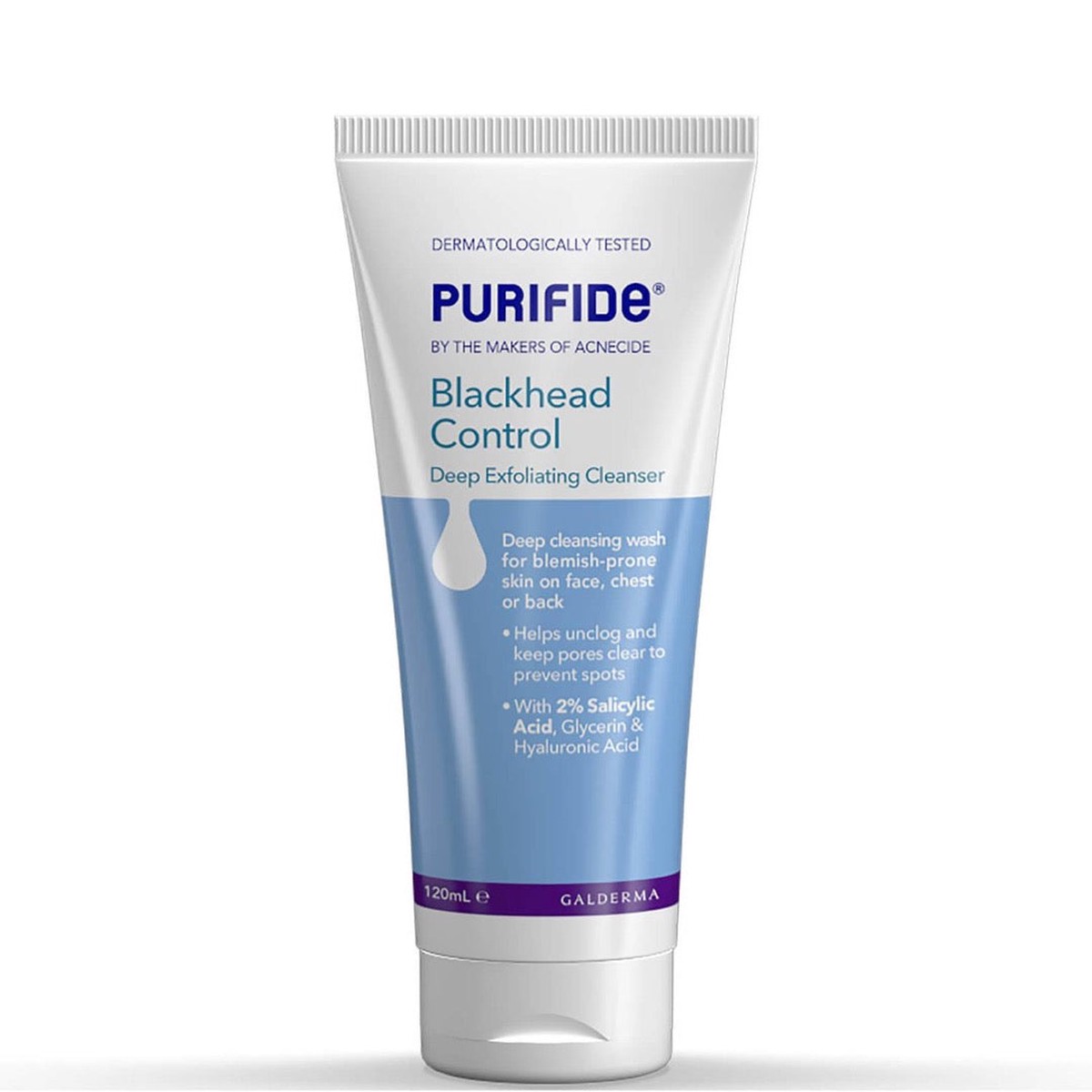 Purifide Blackhead Control 2 SA Deep Exfoliating Cleanser 120ml