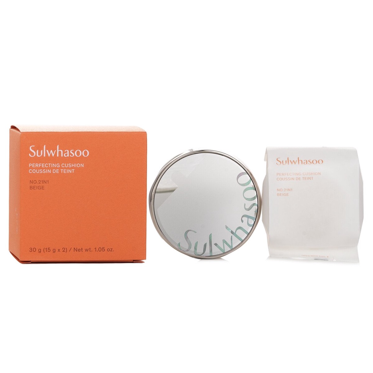 Sulwhasoo Perfecting Cushion - No21N1 15g x2pcs