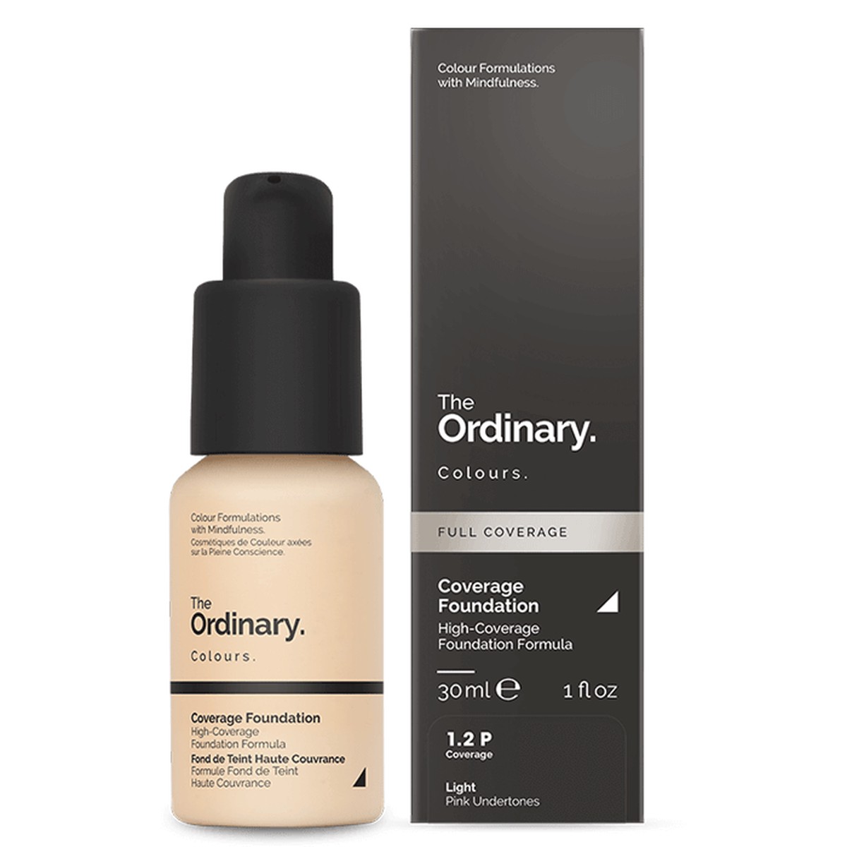 The Ordinary Coverage Foundation (12 P) 30ml