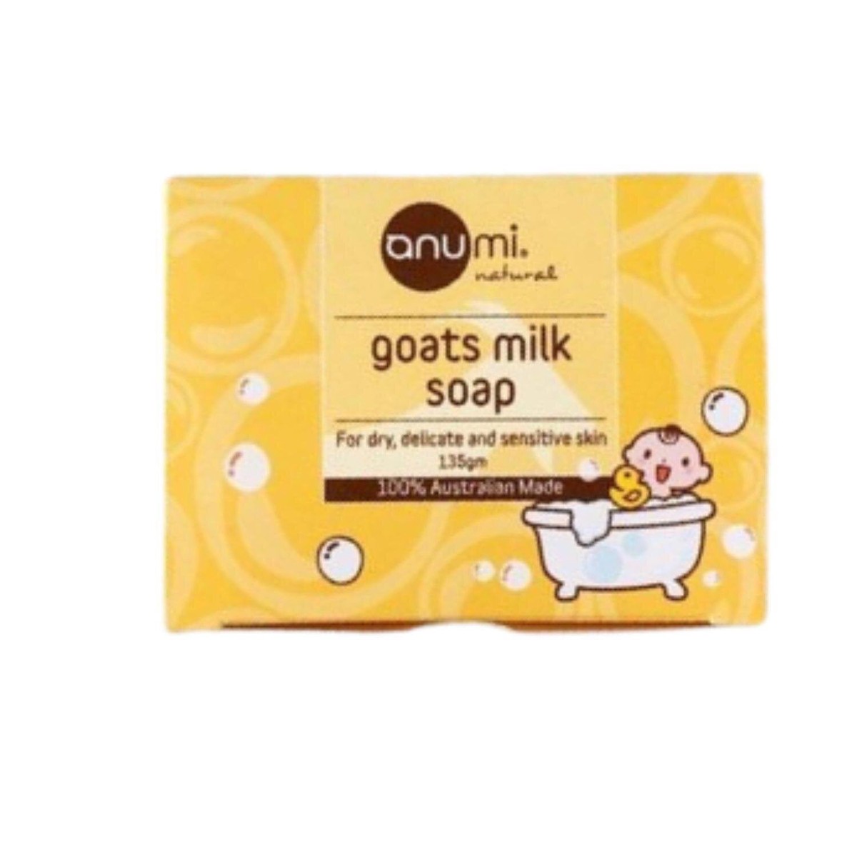 Anumi Skincare GOAT MILK SOAP 135G 135GM