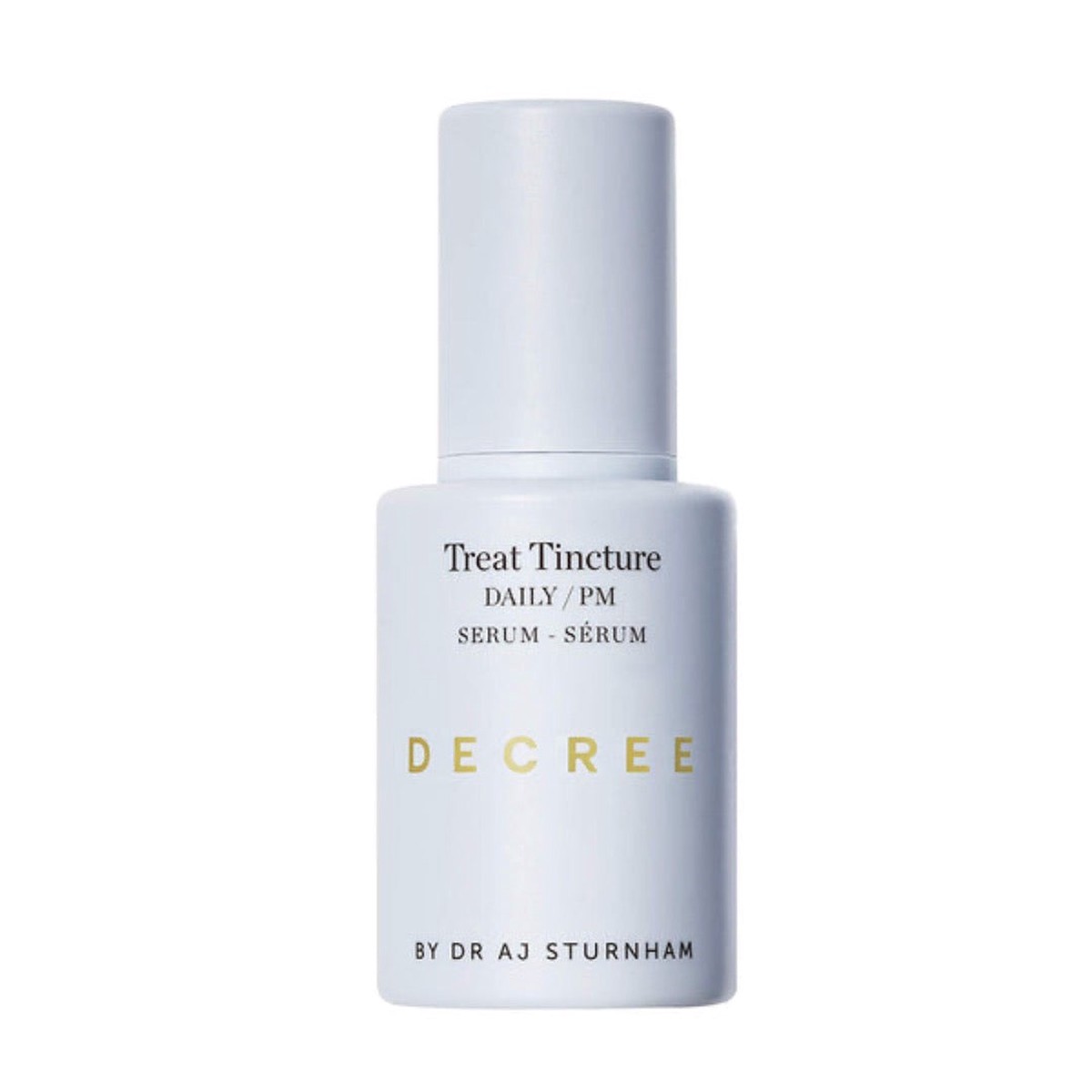 Decree Treat Tincture Daily PM Serum 30ml