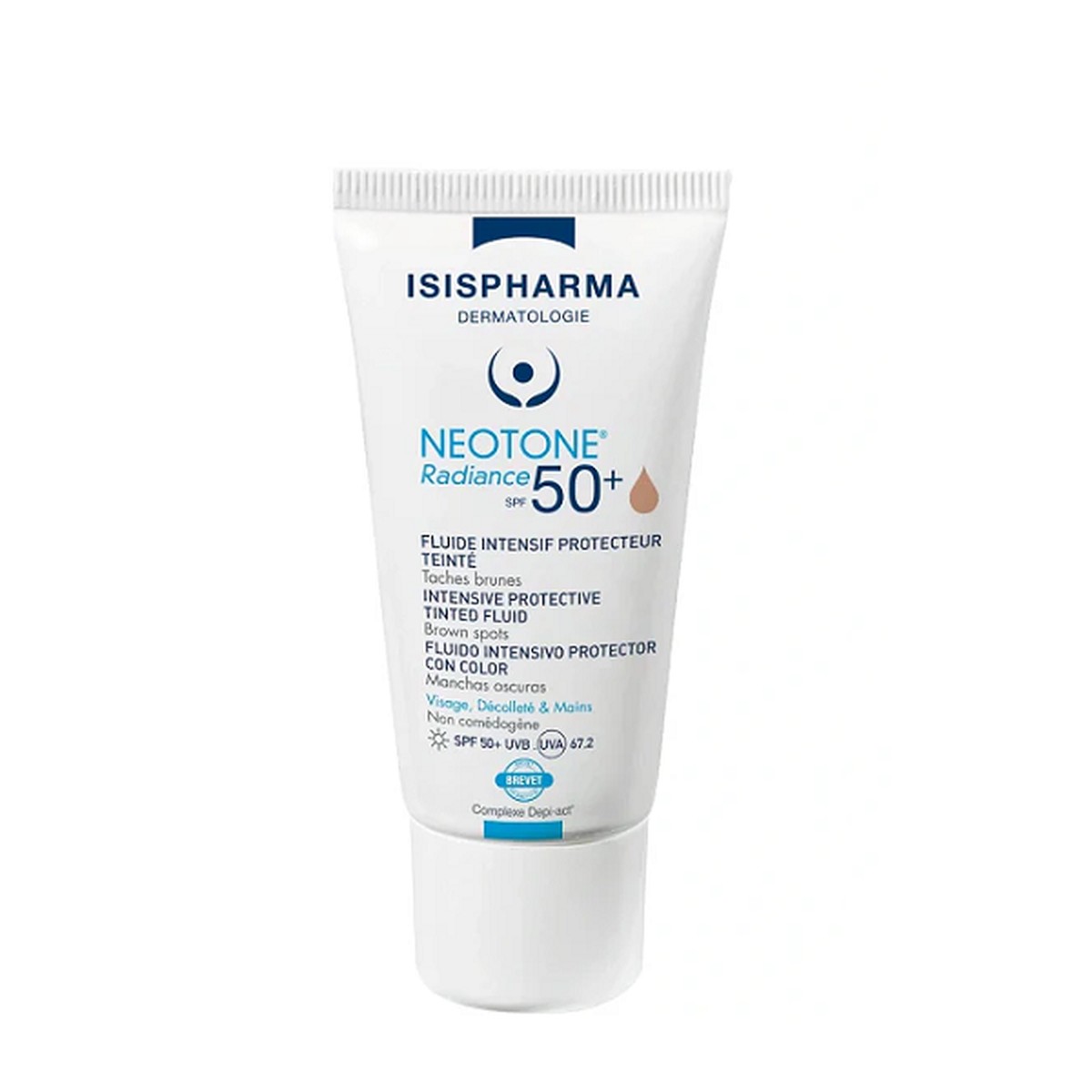 Isispharma - Neotone Radiance SPF50 Intensive Tinted Fluid Medium