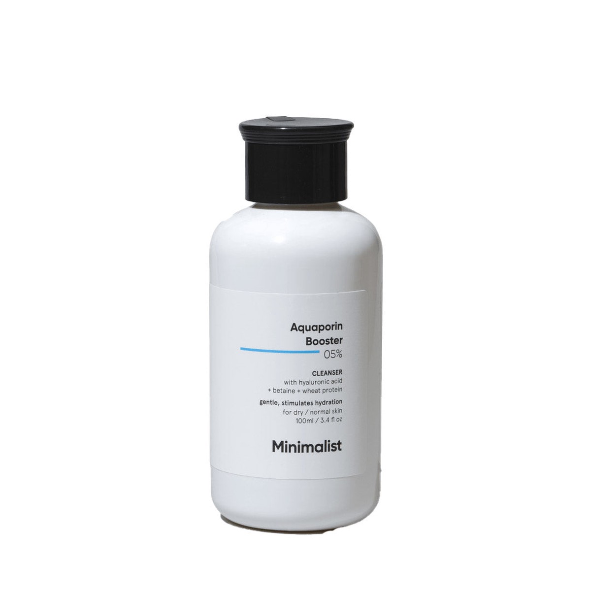 Minimalist Aquaporin Booster 05 Cleanser