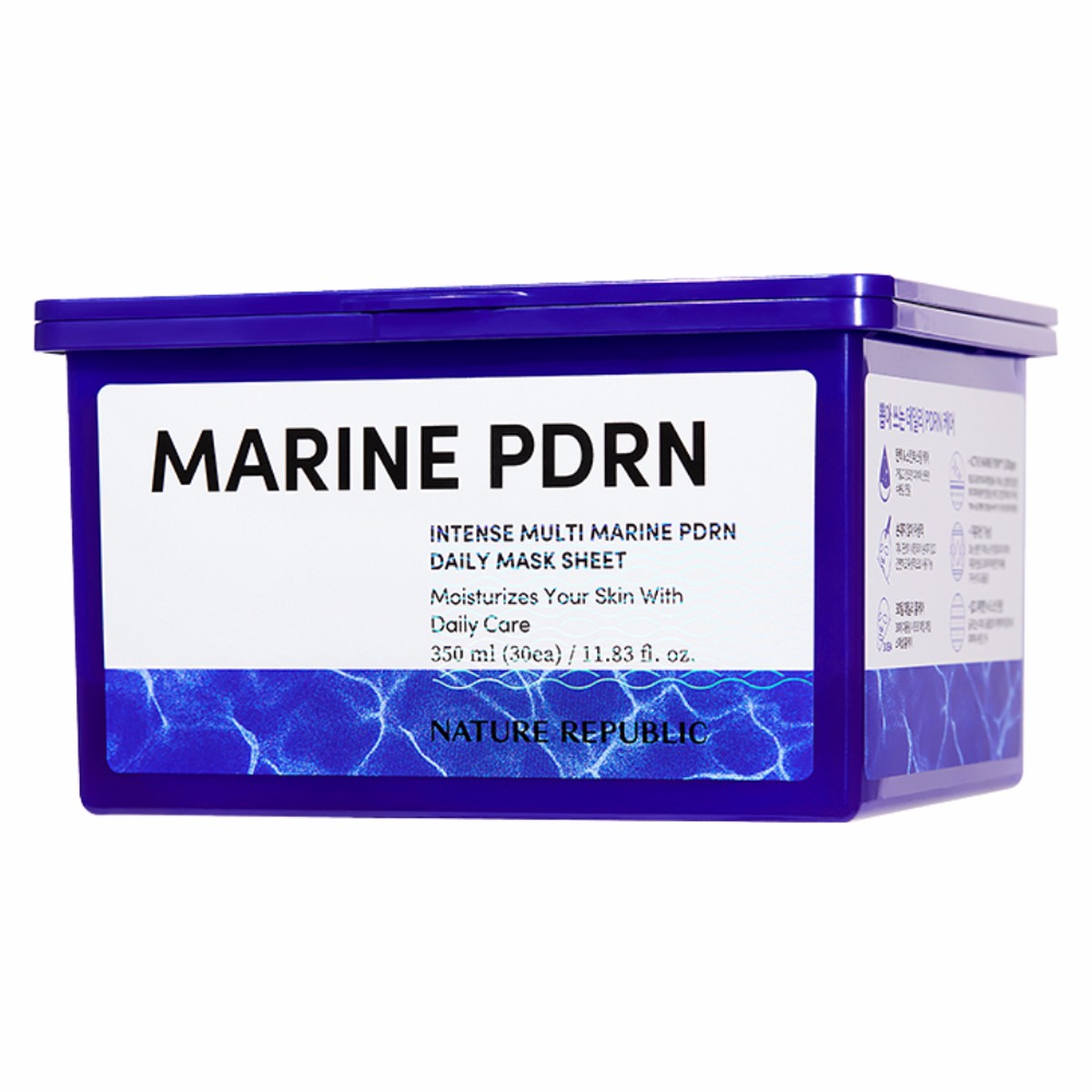 NATURE REPUBLIC Intense Multi Marine PDRN Daily Mask Pack Pull-Out Type for Firming Revitalizing Care (30 Sheets)