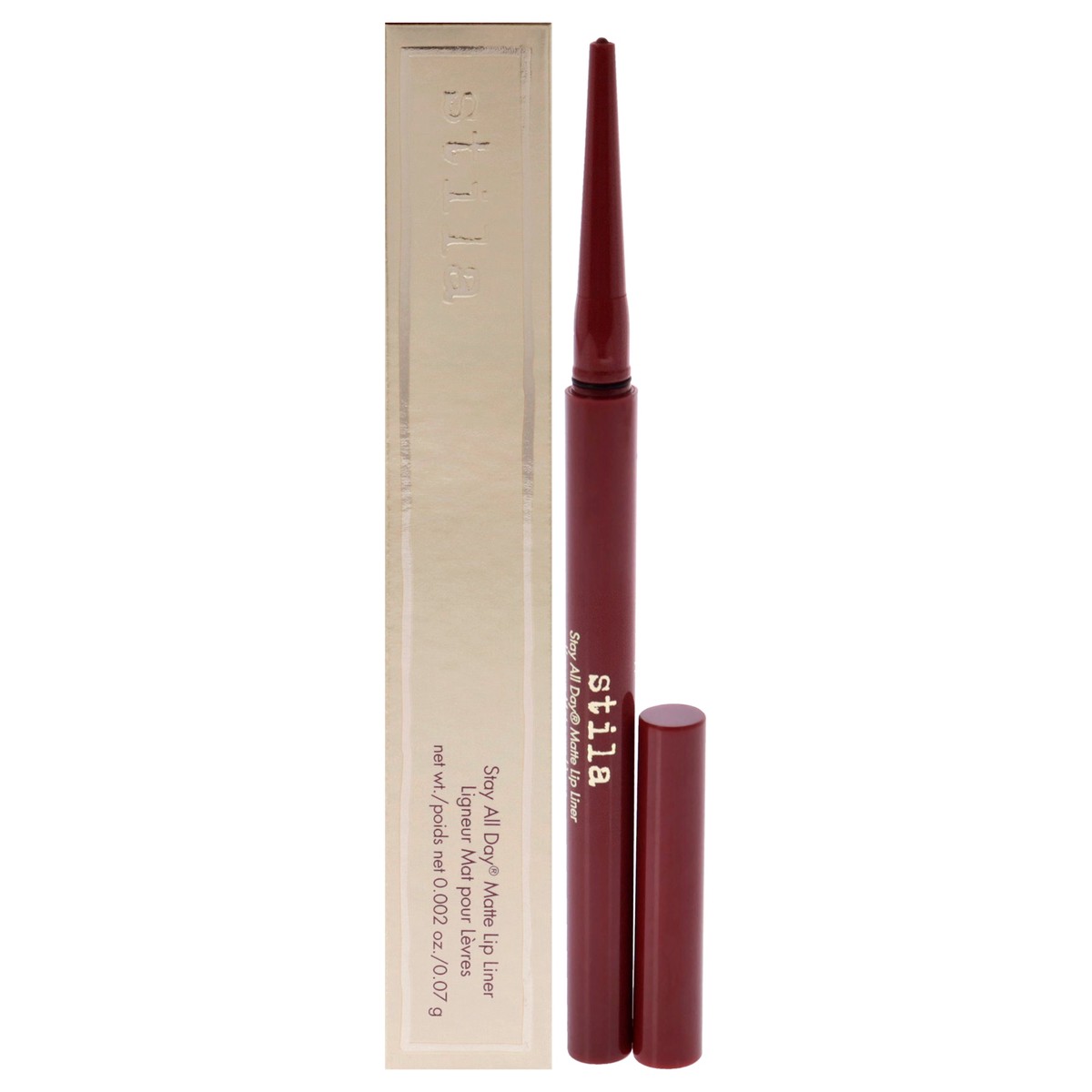 Stila Stay All Day Matte Lip Liner - Persistence by Stila for Women - 0002 oz Lip Liner