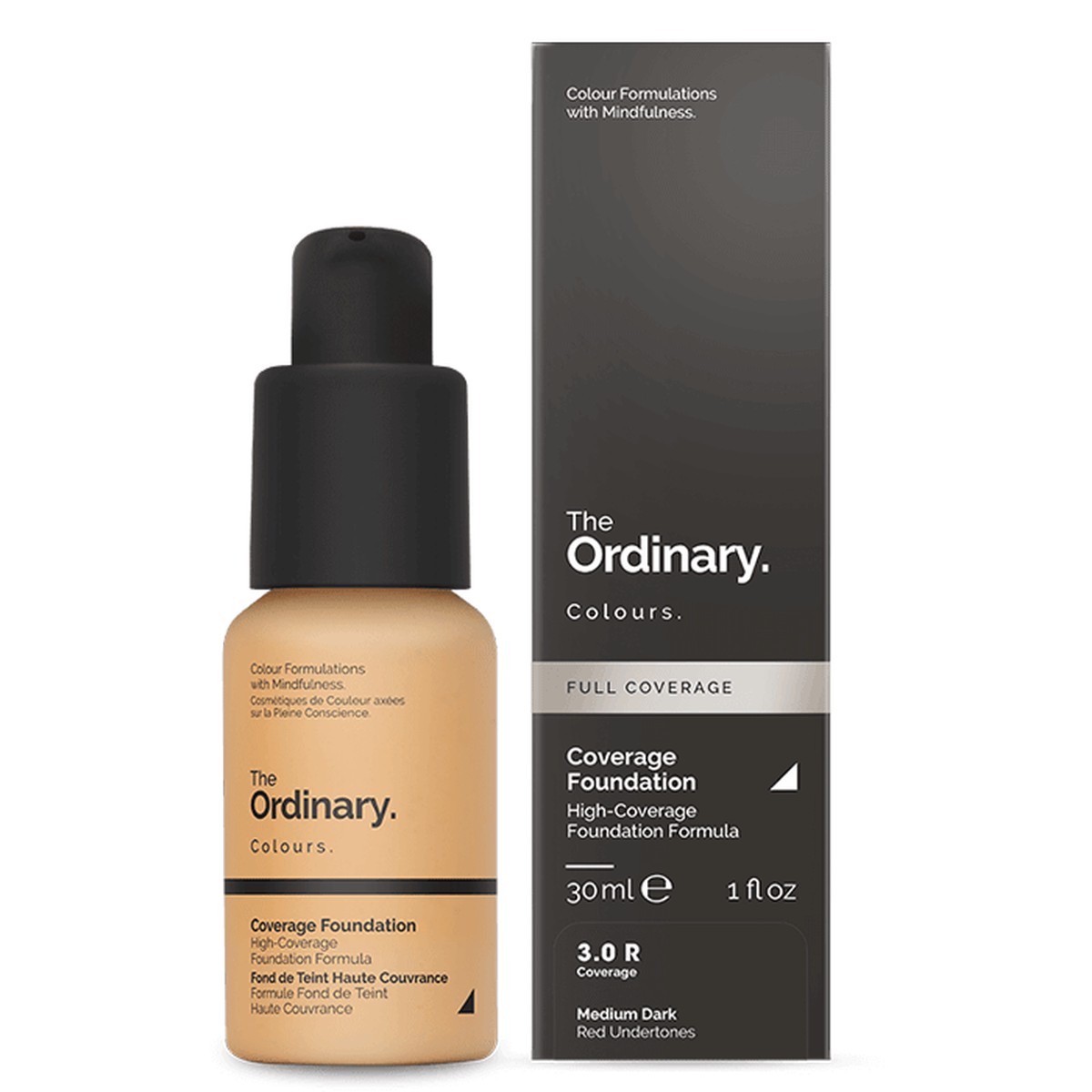 The Ordinary Coverage Foundation (30 R) 30ml